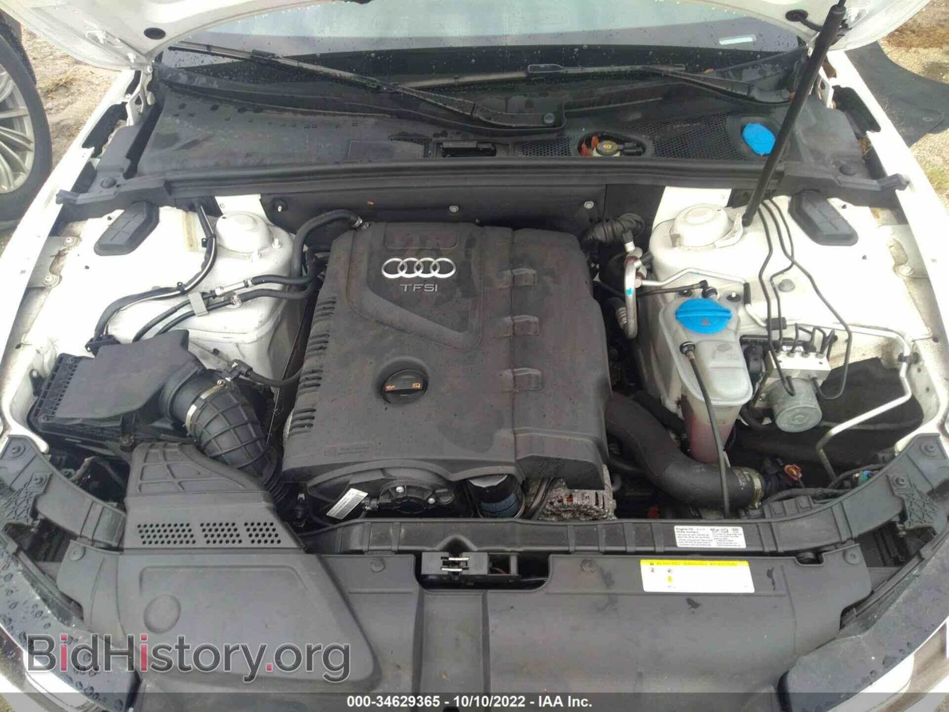 2013 AUDI A5 - VIN: WAULFAFH3DN010574 - Фото 10