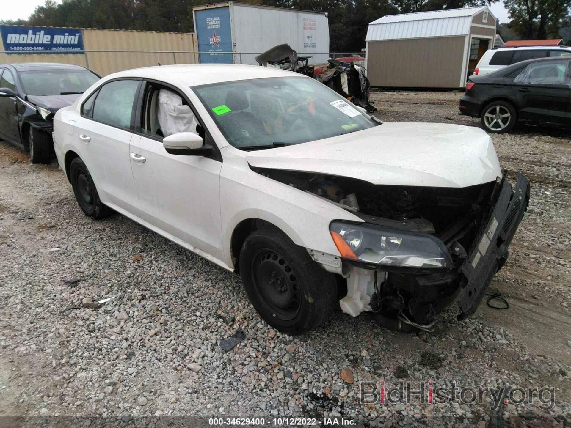 Photo 1VWAS7A30FC066780 - VOLKSWAGEN PASSAT 2015