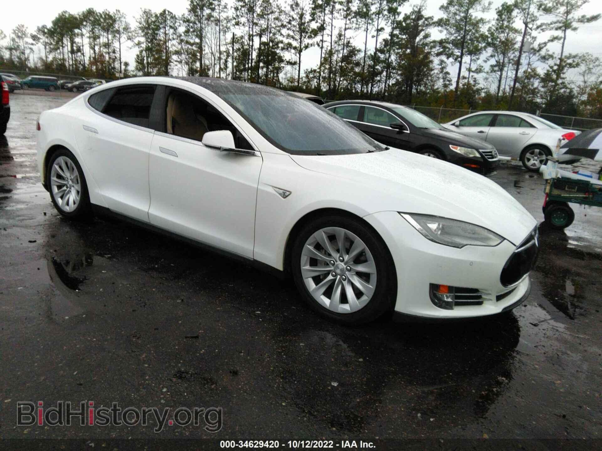 Photo 5YJSA1DPXDFP27088 - TESLA MODEL S 2013