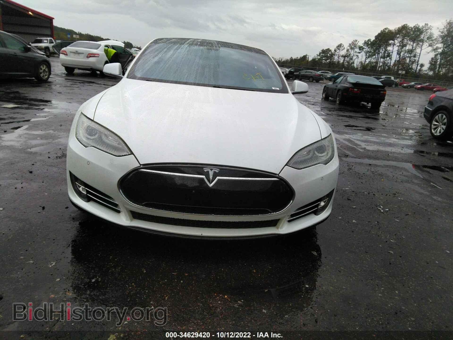 2013 TESLA MODEL S - VIN: 5YJSA1DPXDFP27088 - Photo 6