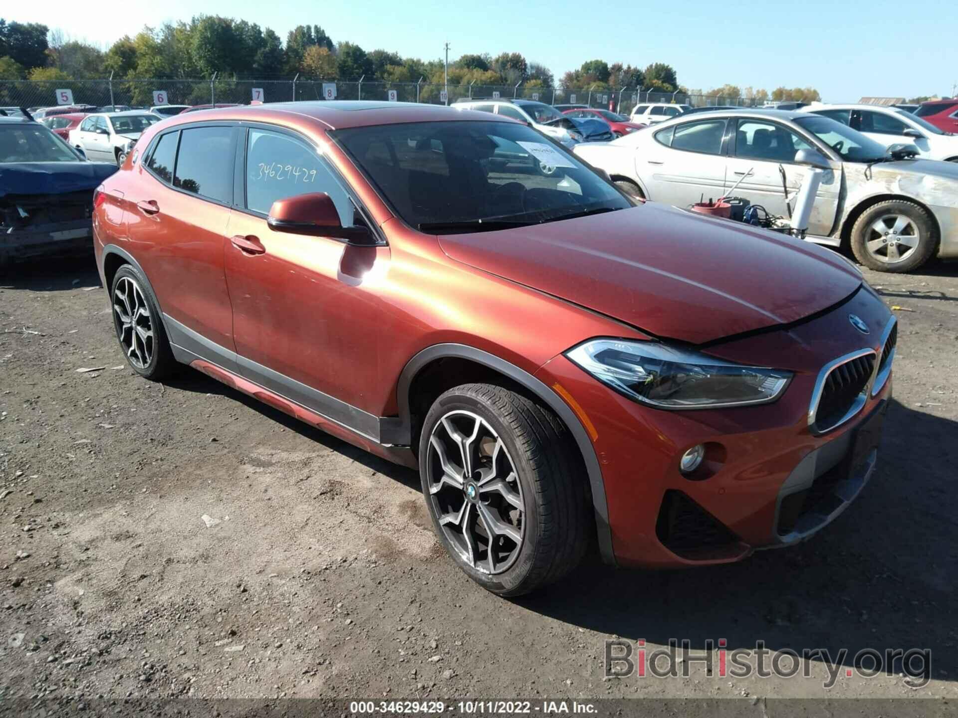 Photo WBXYJ5C34JEF75957 - BMW X2 2018