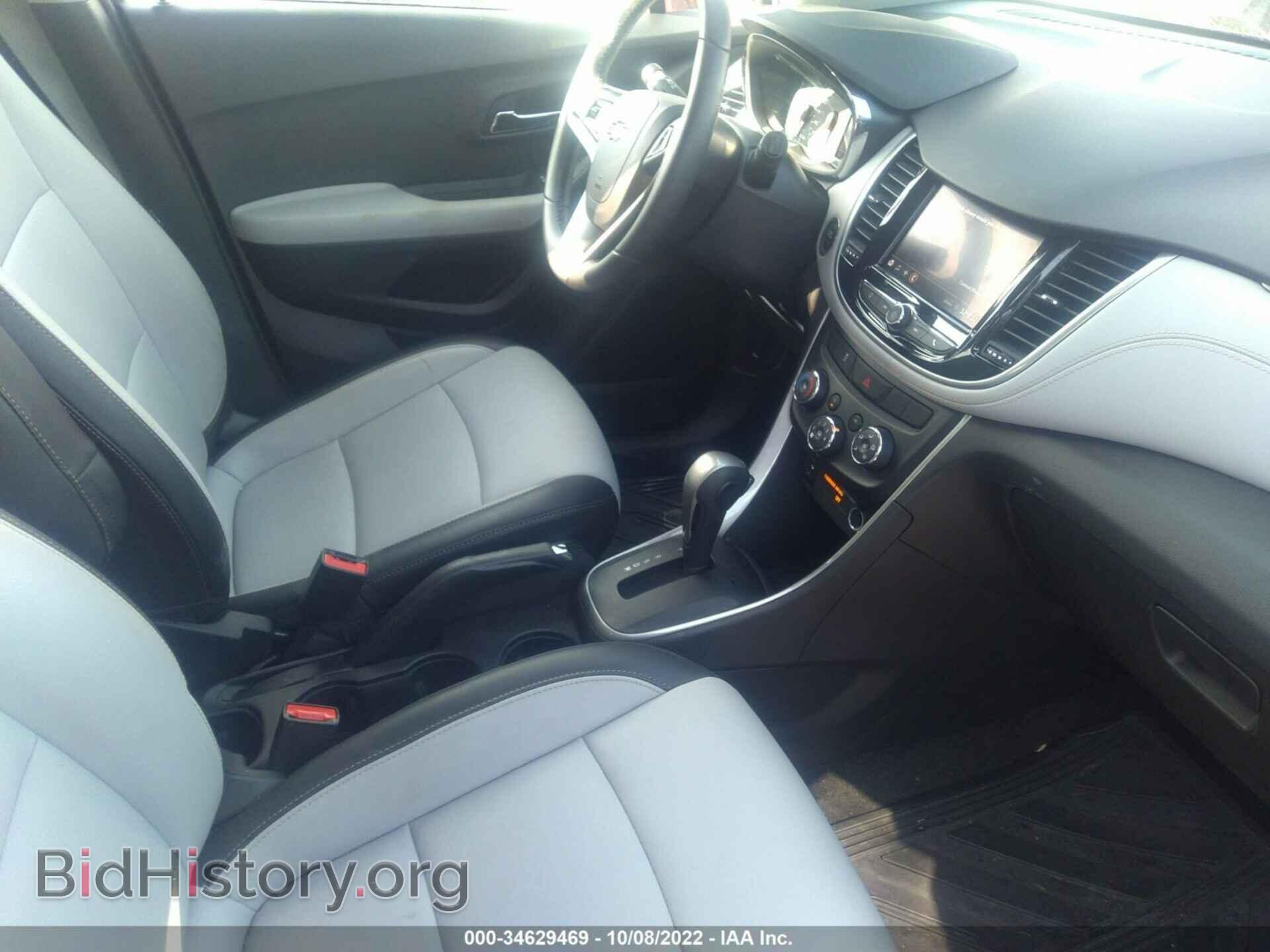 2021 CHEVROLET TRAX - VIN: KL7CJLSBXMB318547 - Фото 5