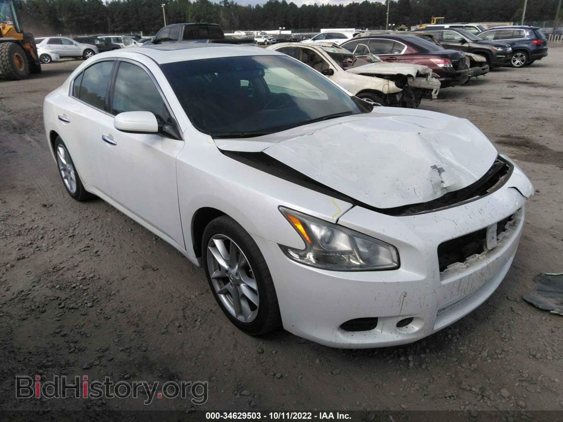 Photo 1N4AA5AP5DC805366 - NISSAN MAXIMA 2013