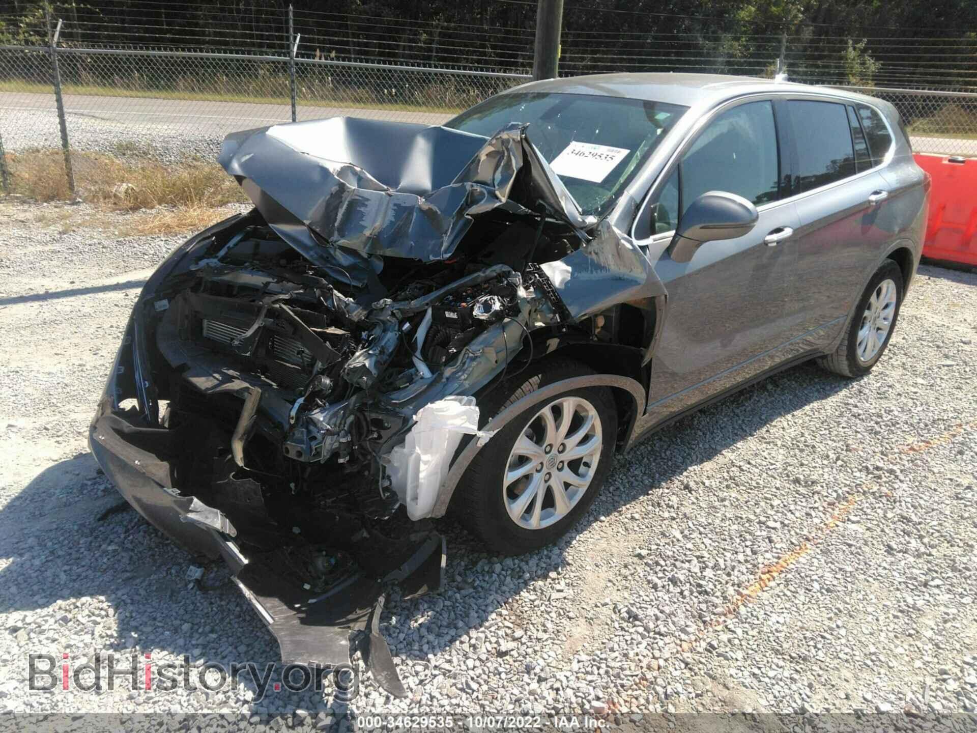 2020 BUICK ENVISION - VIN: LRBFXBSA3LD031858 - Фото 2