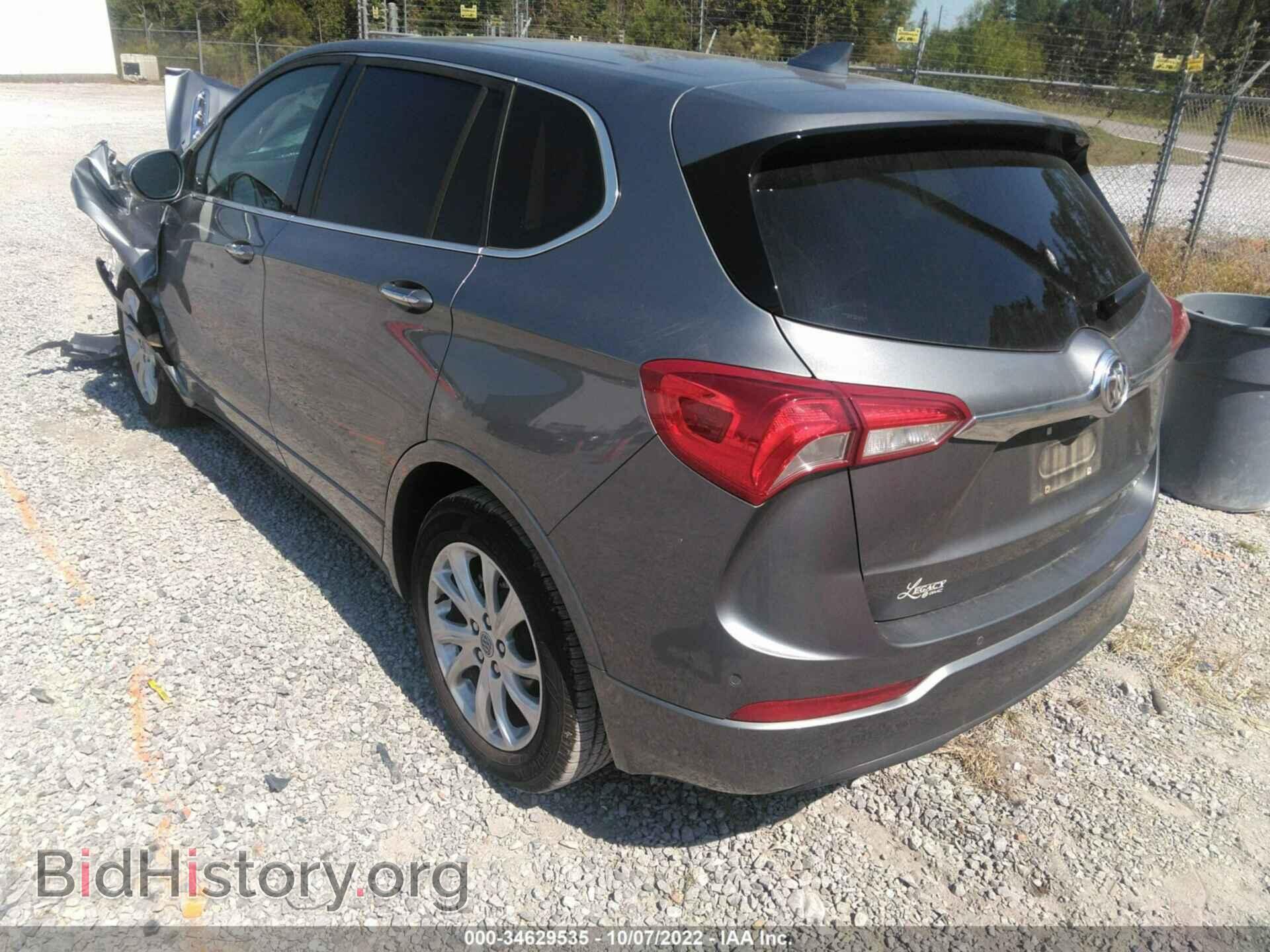 2020 BUICK ENVISION - VIN: LRBFXBSA3LD031858 - Фото 3