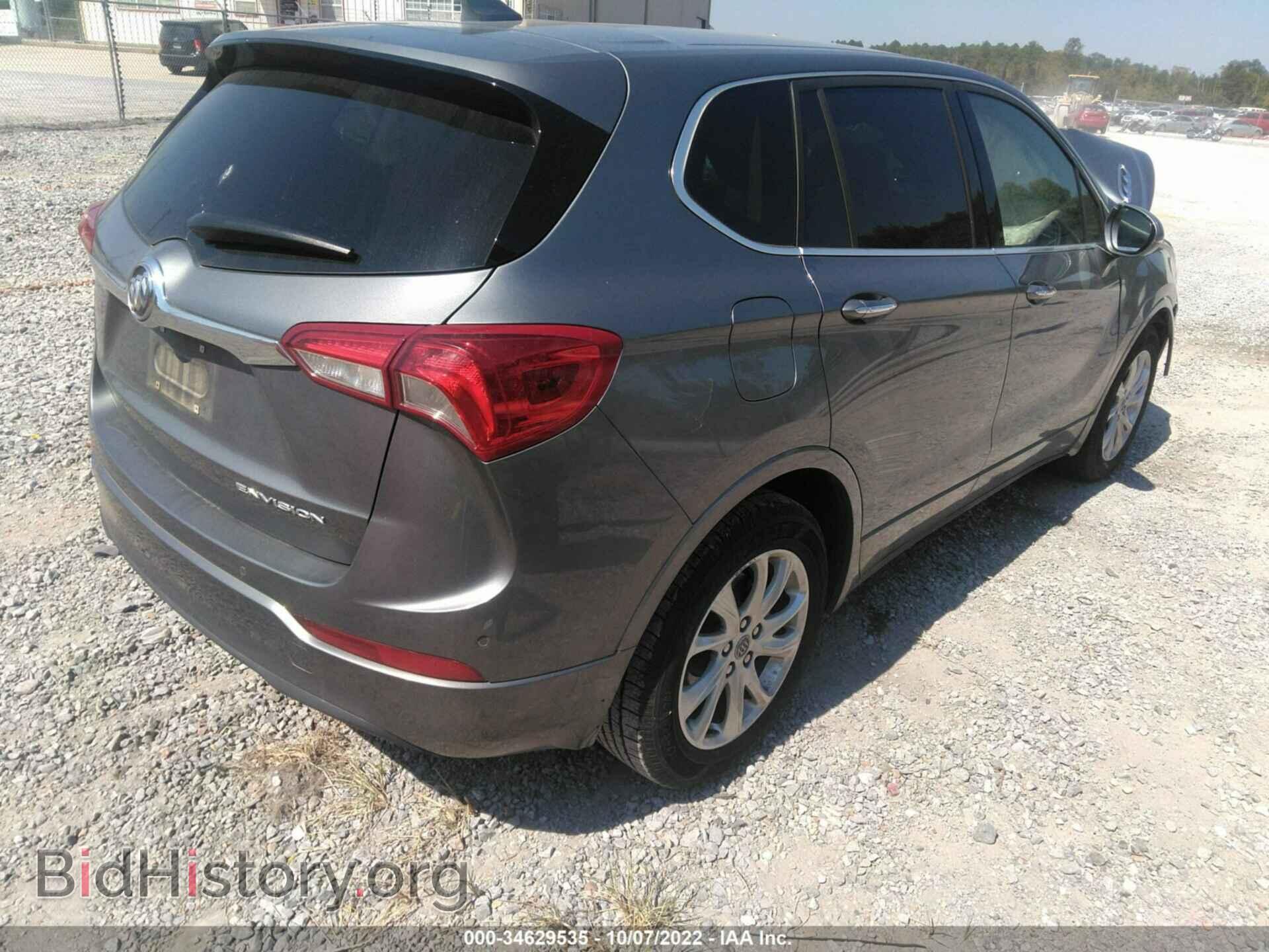 2020 BUICK ENVISION - VIN: LRBFXBSA3LD031858 - Фото 4
