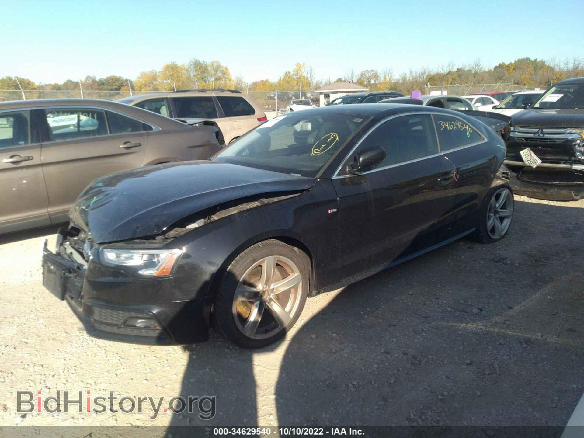 2015 AUDI A5 - VIN: WAUMFAFR4FA044398 - Photo 2