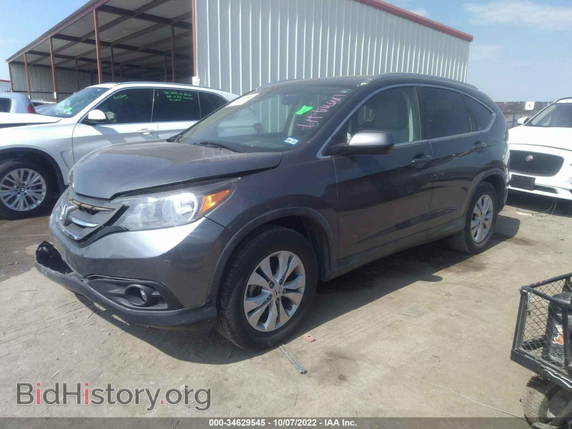 2012 HONDA CR-V - VIN: 2HKRM3H72CH514129 - Фото 2