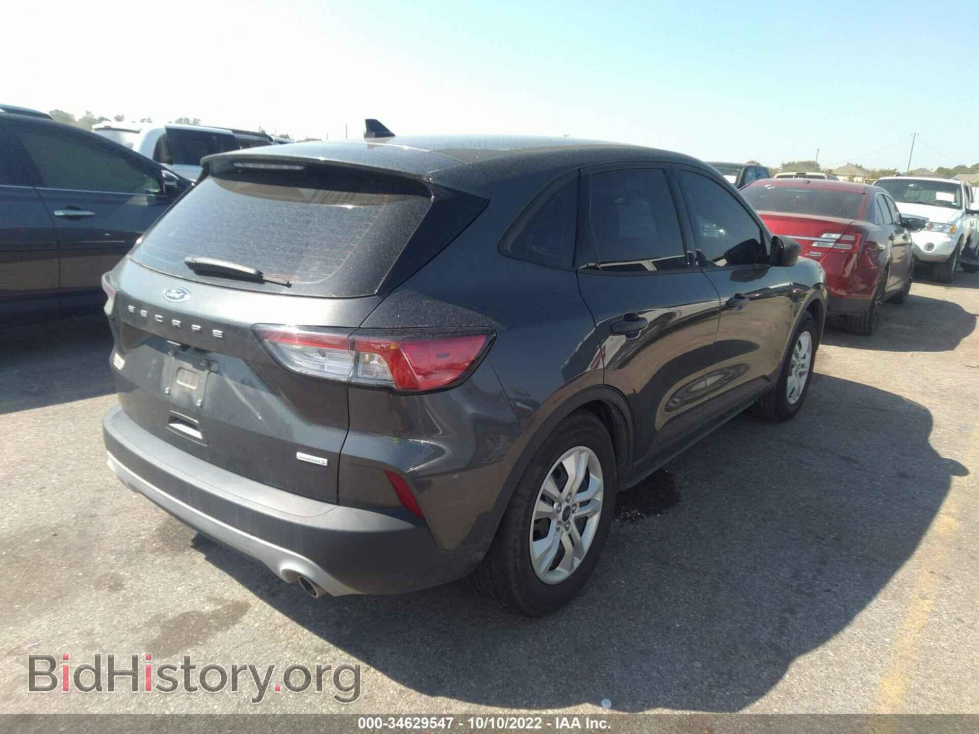 2020 FORD ESCAPE - VIN: 1FMCU0F64LUB66446 - Фото 4