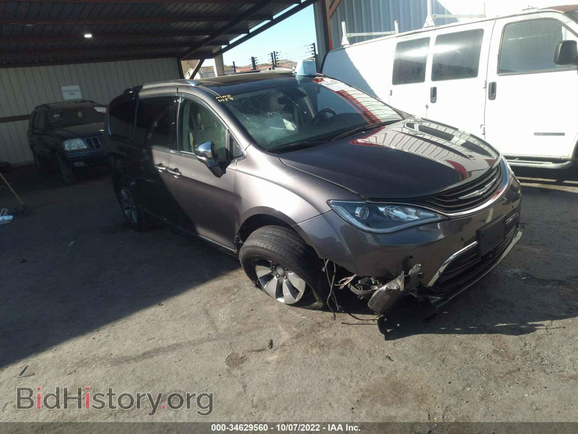 Photo 2C4RC1N7XHR723835 - CHRYSLER PACIFICA 2017
