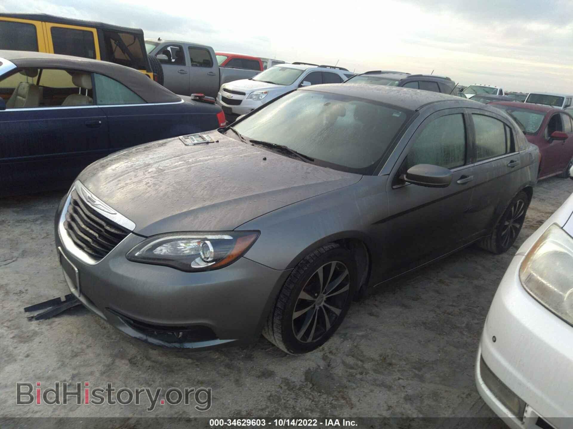 2012 CHRYSLER 200 - VIN: 1C3CCBBG5CN262991 - Photo 2