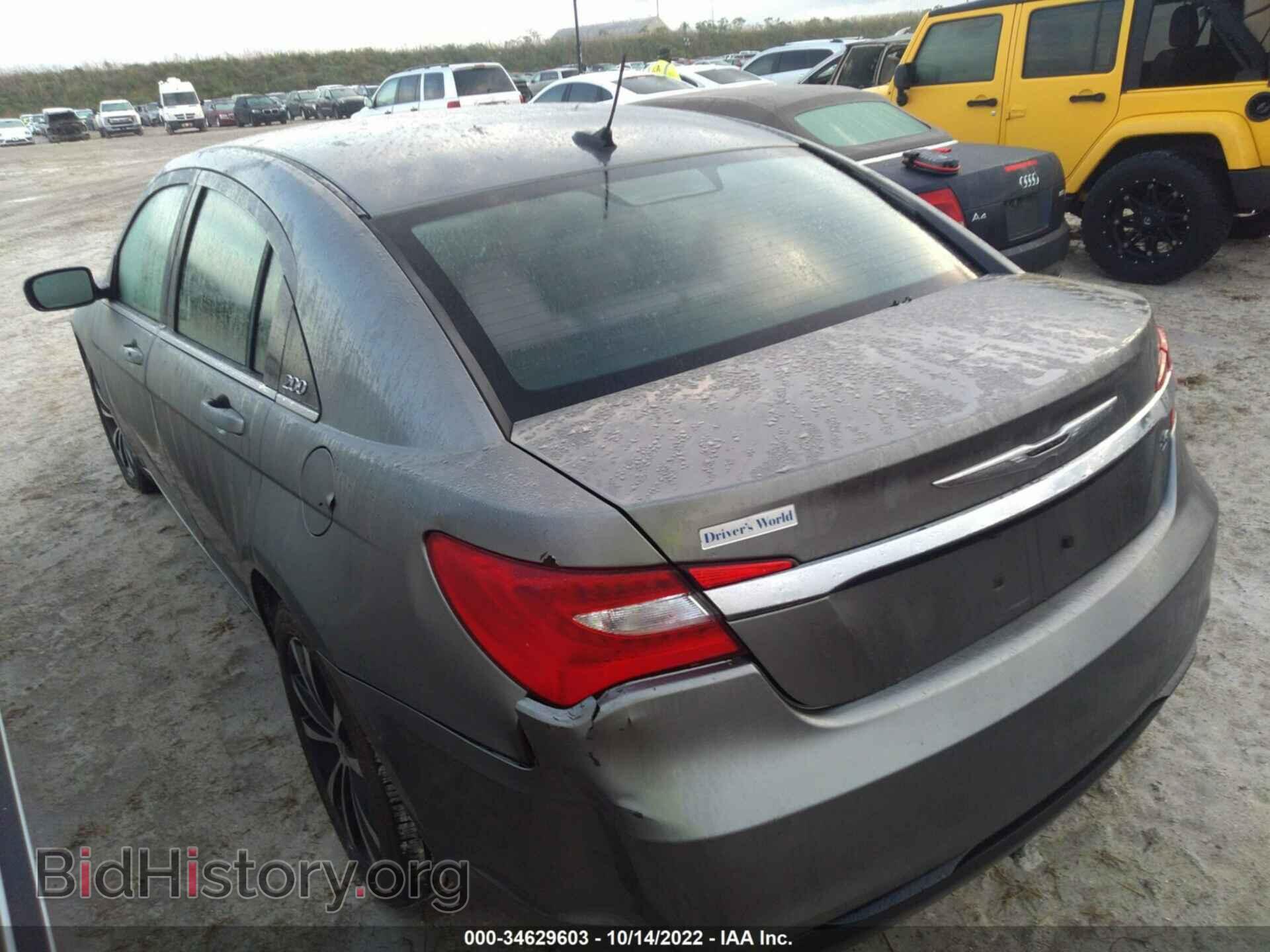 2012 CHRYSLER 200 - VIN: 1C3CCBBG5CN262991 - Photo 3