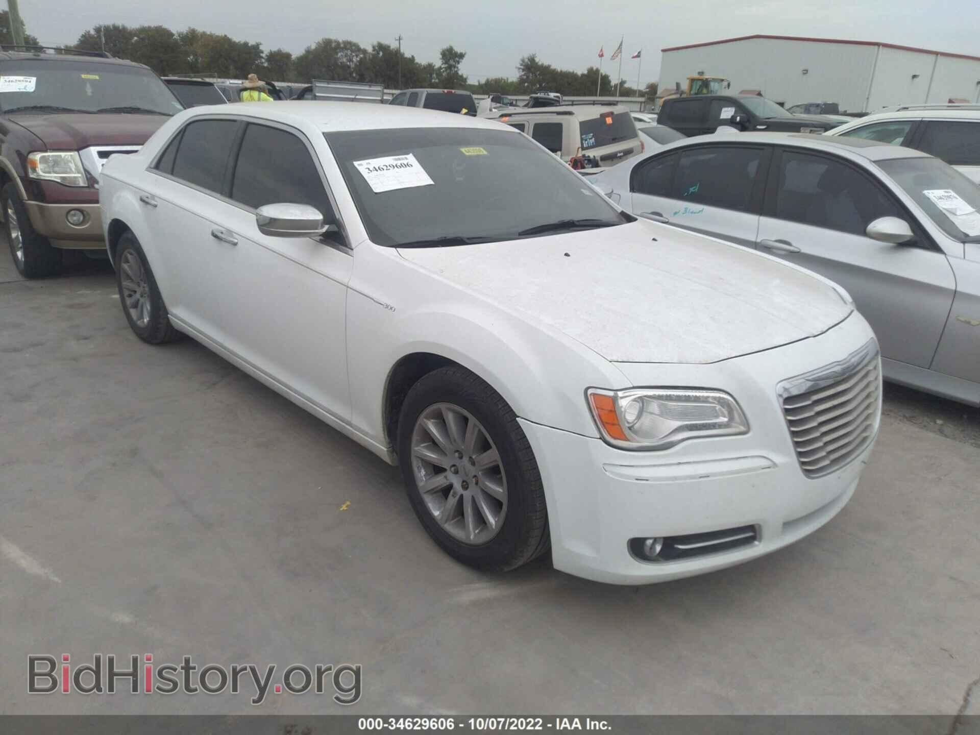 Photo 2C3CCACGXCH221287 - CHRYSLER 300 2012