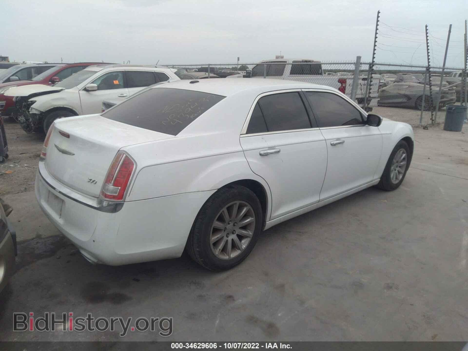 2012 CHRYSLER 300 - VIN: 2C3CCACGXCH221287 - Фото 4