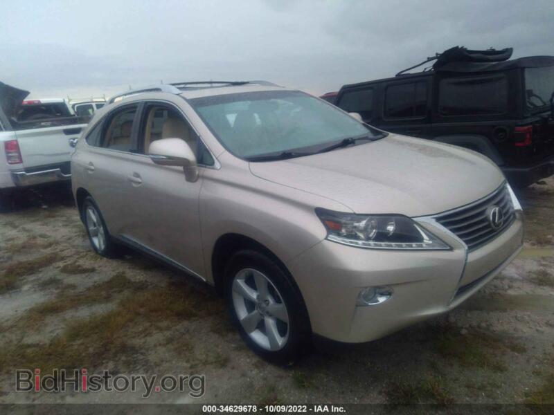 2015 Lexus RX 350 (VIN 2T2ZK1BA4FC173673) — фото 1 из 11, IAAI, повреждение: затопление