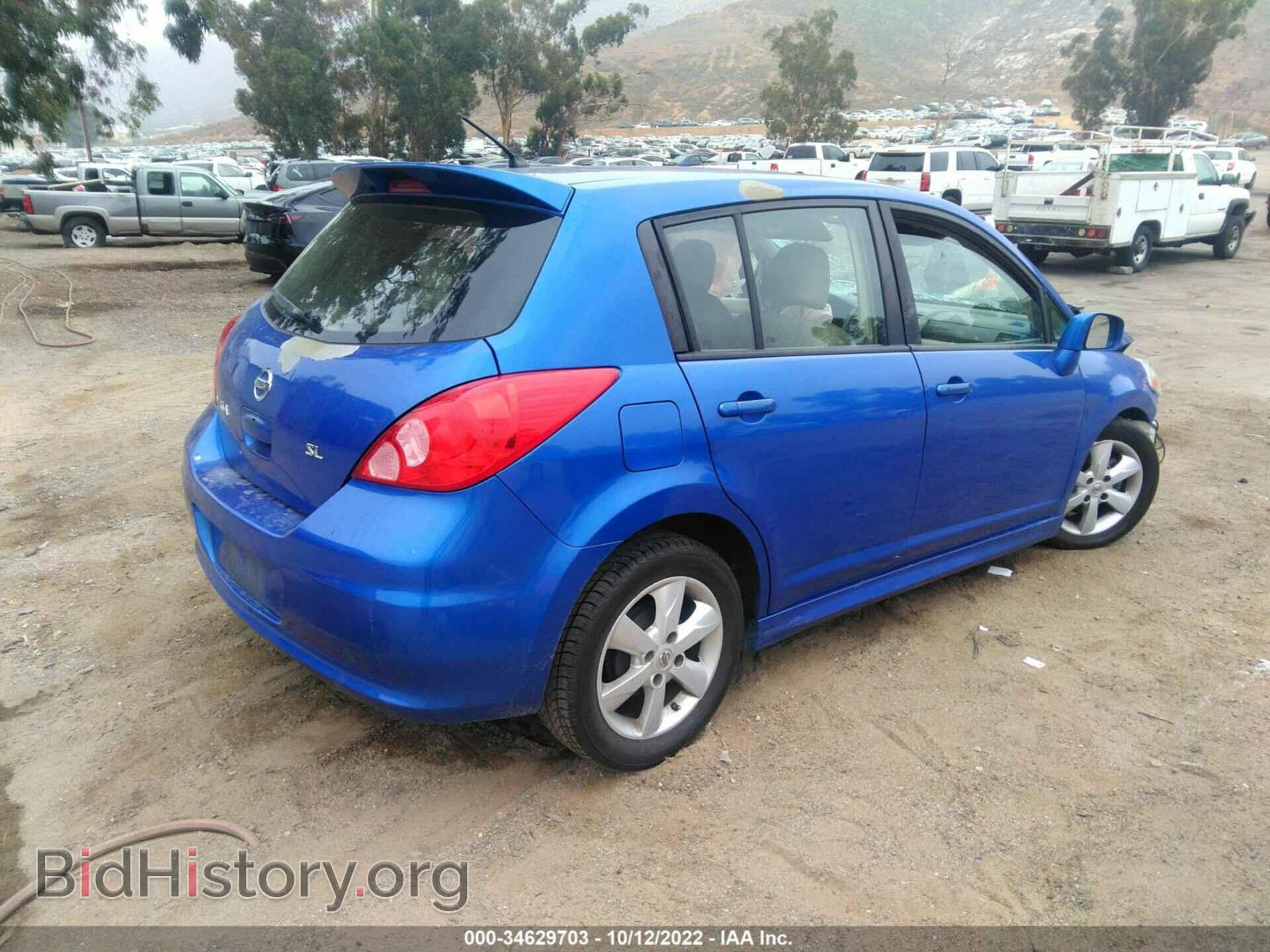 2011 NISSAN VERSA - VIN: 3N1BC1CPXBL489739 - Фото 4