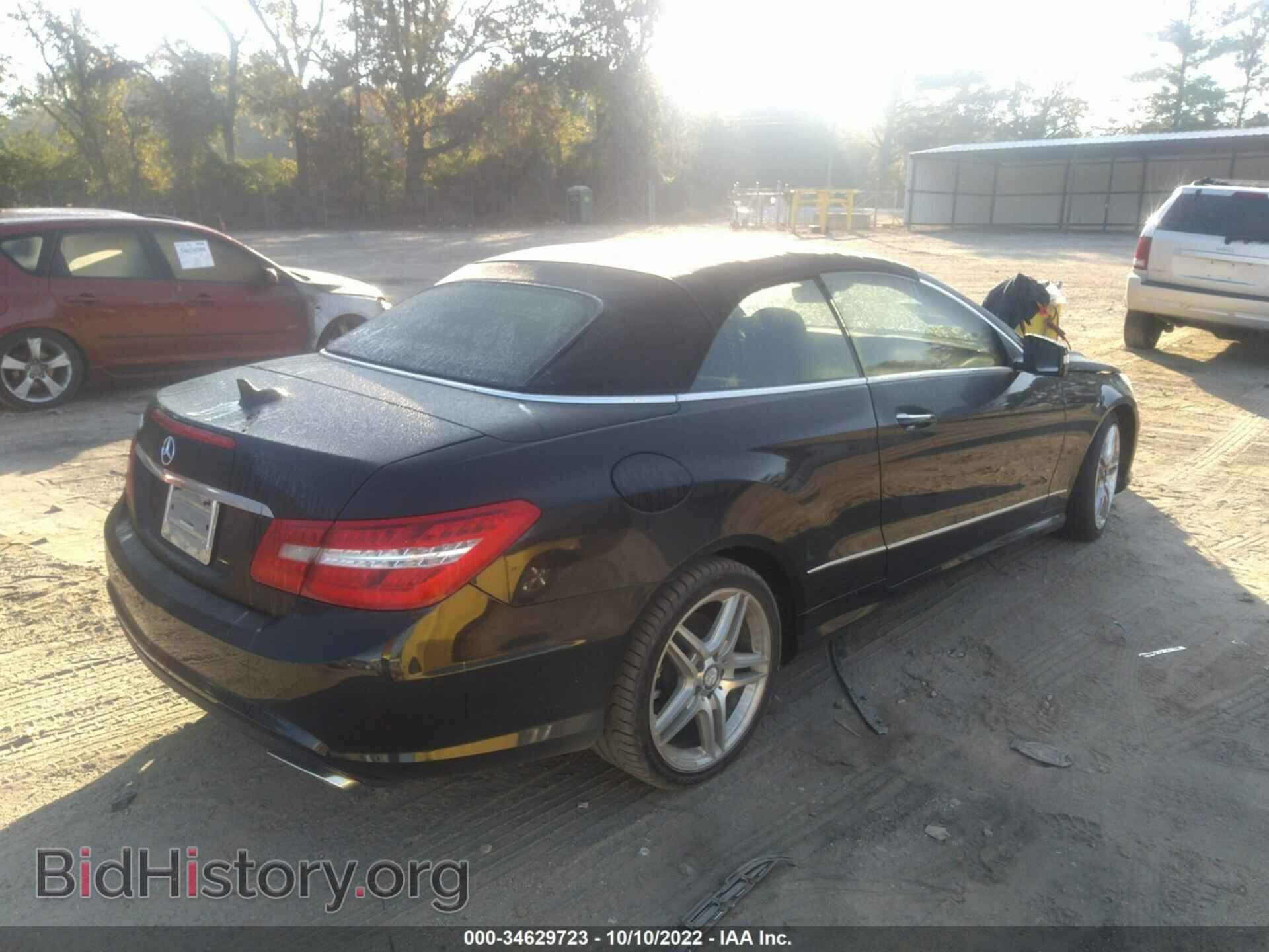 2011 MERCEDES-BENZ E-CLASS - VIN: WDDKK7CF5BF074421 - Фото 4