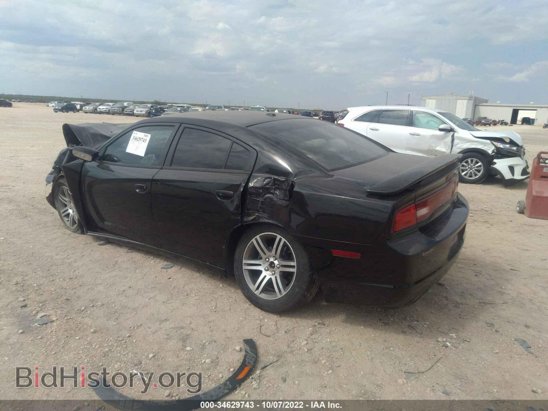 2013 DODGE CHARGER - VIN: 2C3CDXCT2DH532100 - Фото 3