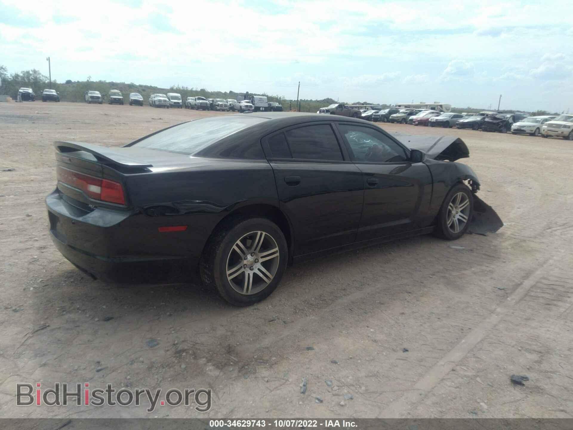 2013 DODGE CHARGER - VIN: 2C3CDXCT2DH532100 - Фото 4