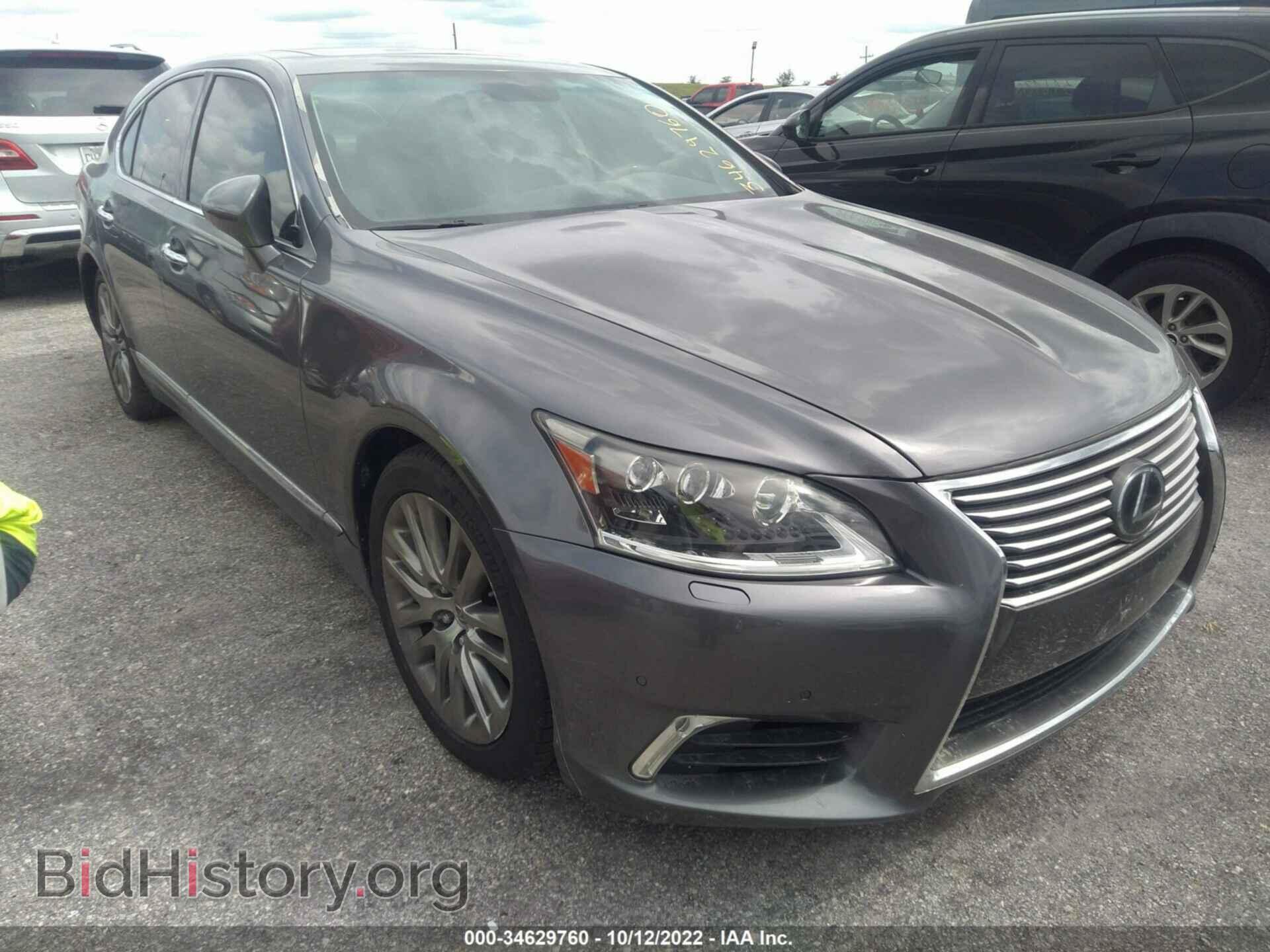 Photo JTHBL5EF7D5120444 - LEXUS LS 460 2013