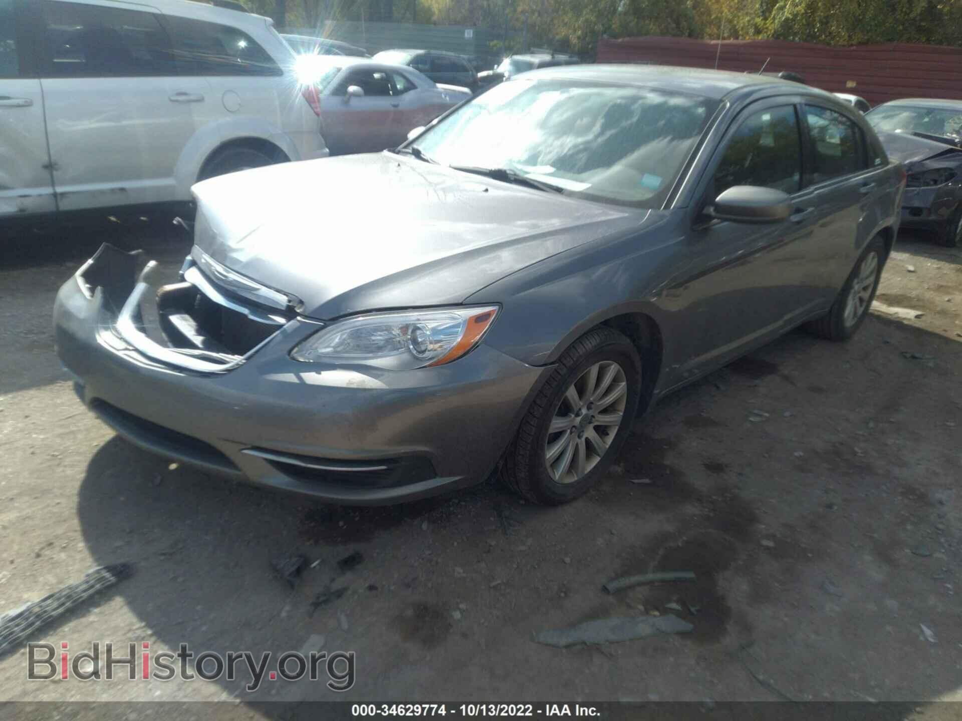 2012 CHRYSLER 200 - VIN: 1C3CCBBB6CN124512 - Photo 2