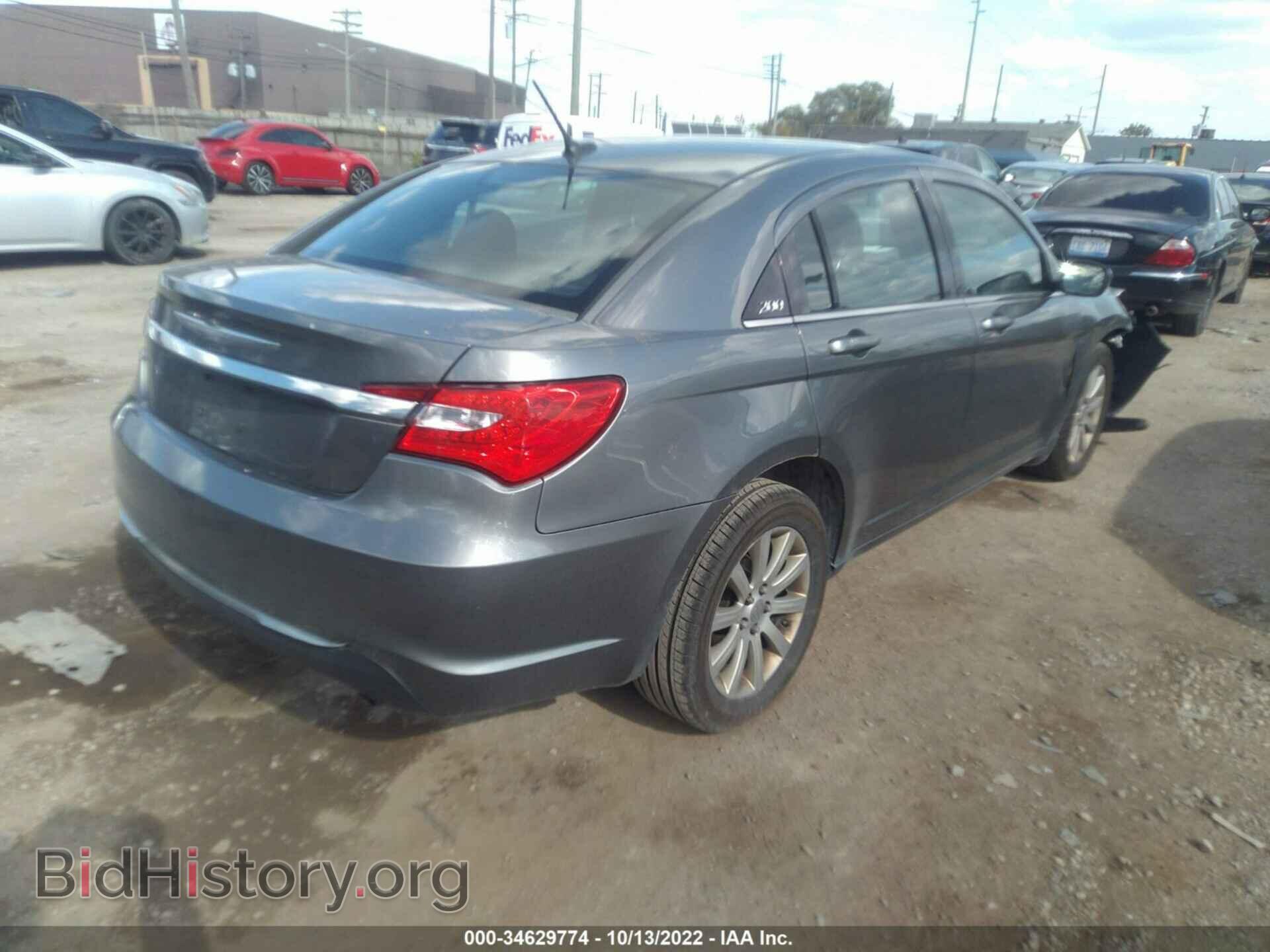 2012 CHRYSLER 200 - VIN: 1C3CCBBB6CN124512 - Photo 4