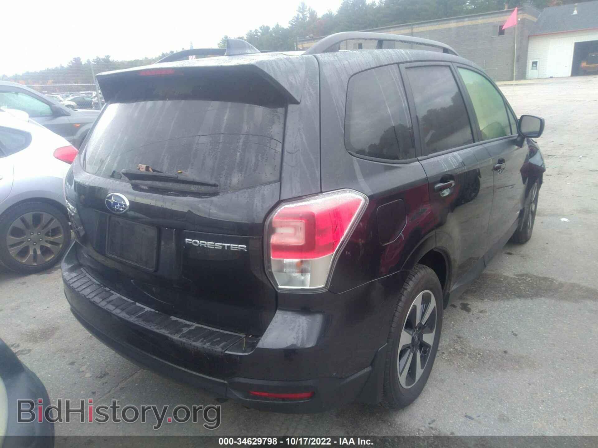 2018 SUBARU FORESTER - VIN: JF2SJAEC2JH511681 - Фото 4