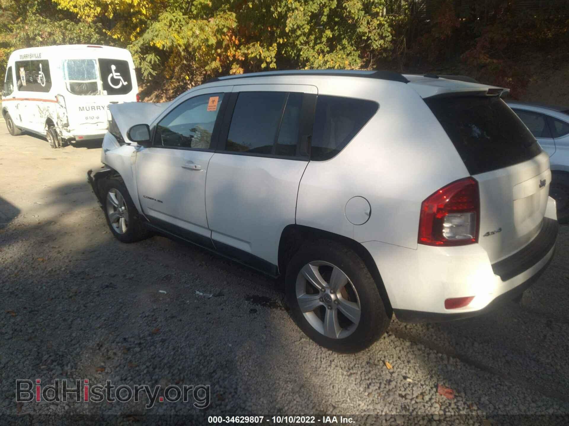 2011 JEEP COMPASS - VIN: 1J4NF1FB5BD266610 - Photo 3
