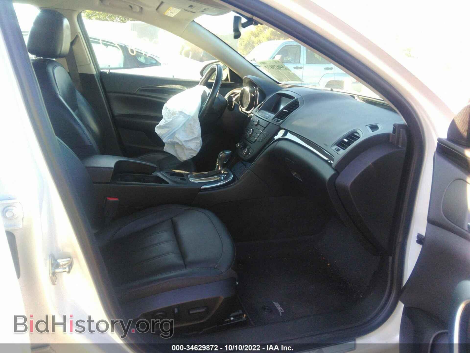 2013 BUICK REGAL - VIN: 2G4GS5EV2D9138513 - Фото 5