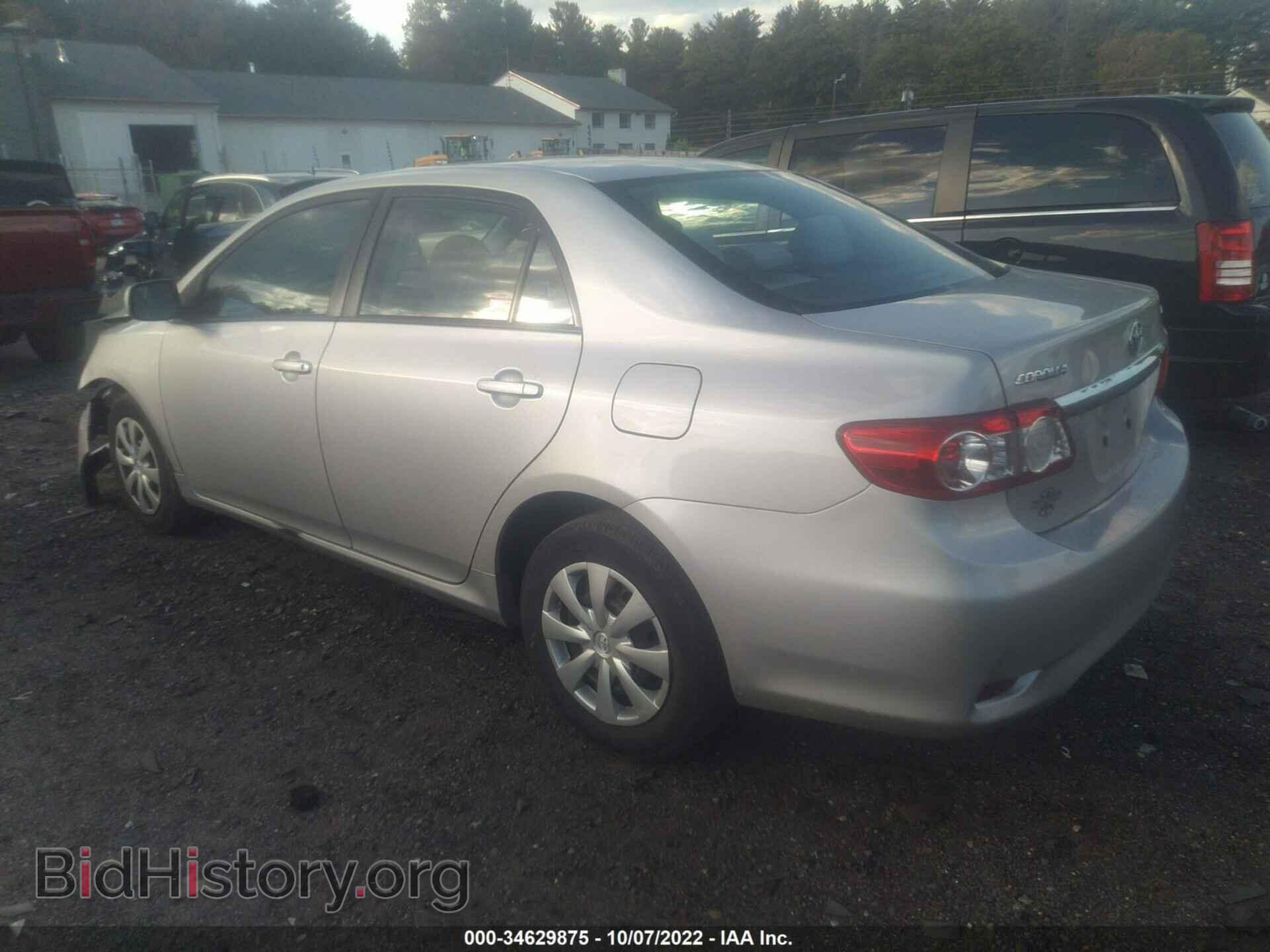 2011 TOYOTA COROLLA - VIN: 2T1BU4EEXBC553708 - Фото 3