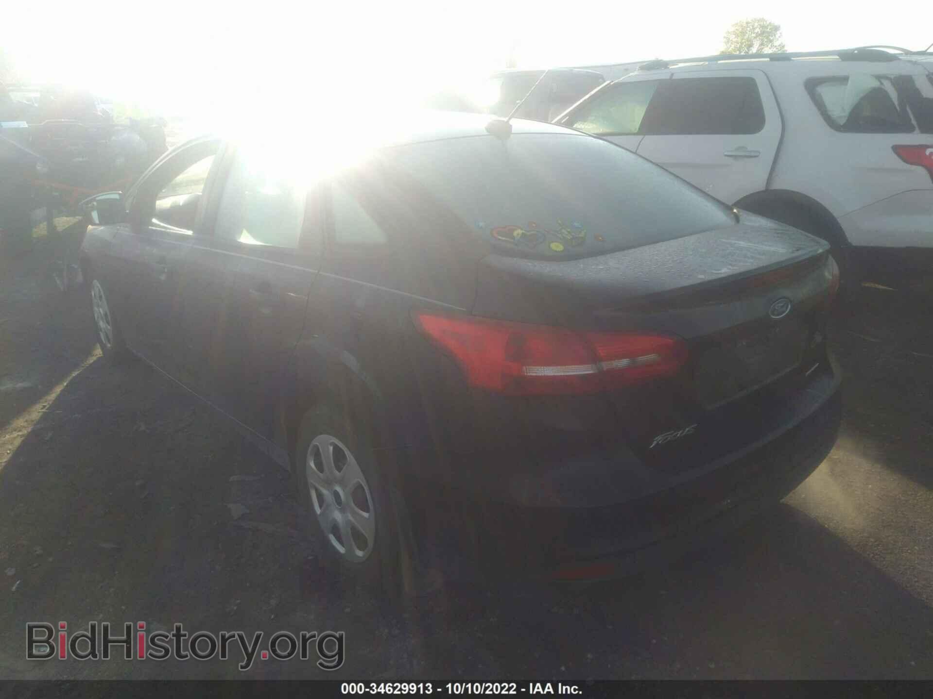 2015 FORD FOCUS - VIN: 1FADP3E28FL309205 - Фото 3