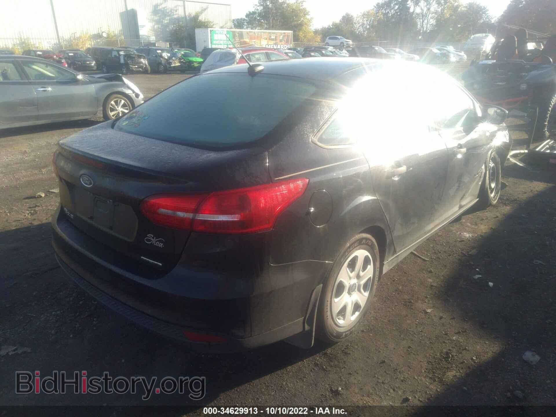 2015 FORD FOCUS - VIN: 1FADP3E28FL309205 - Фото 4