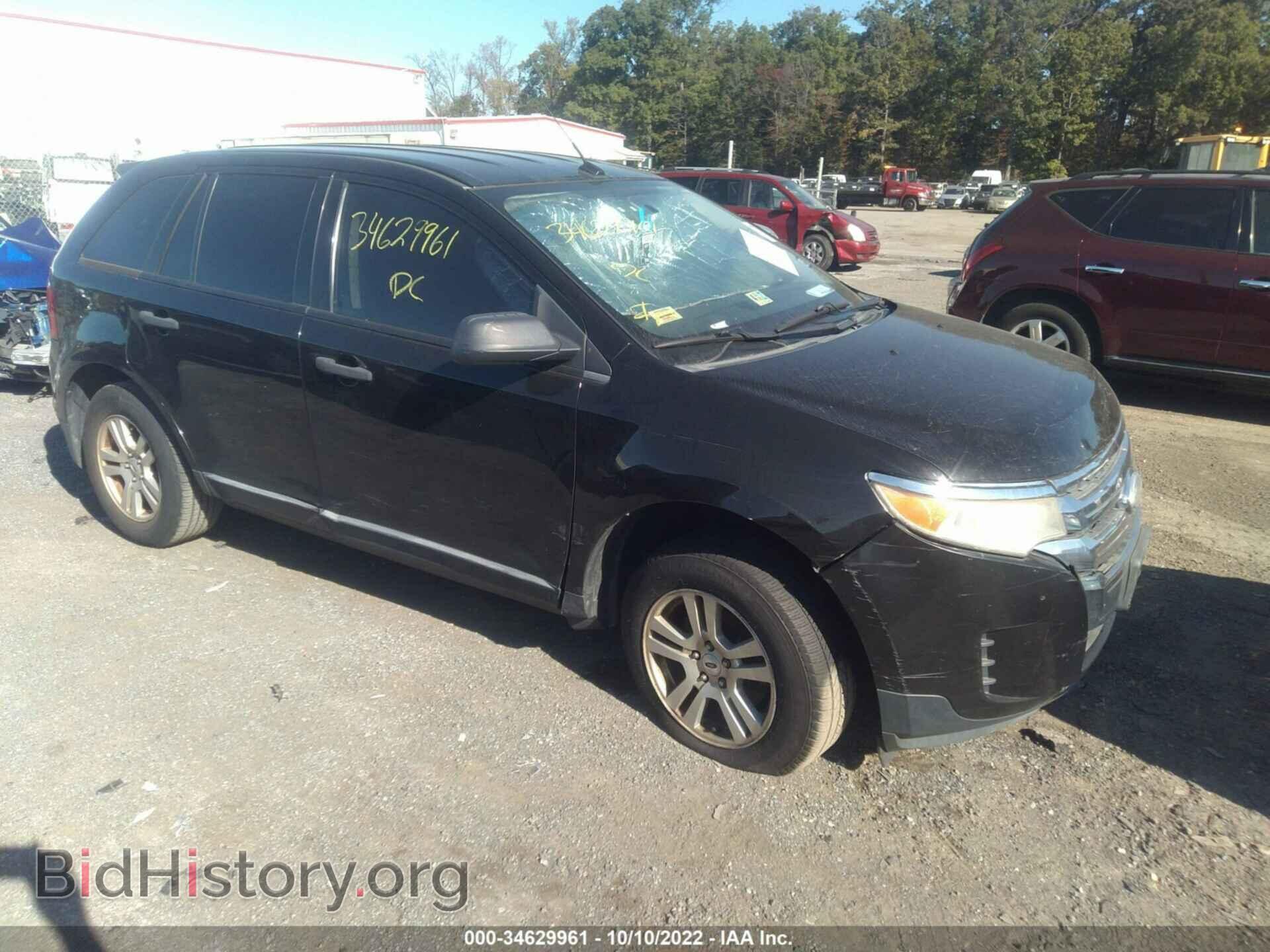 Photo 2FMDK3GC4BBB12827 - FORD EDGE 2011