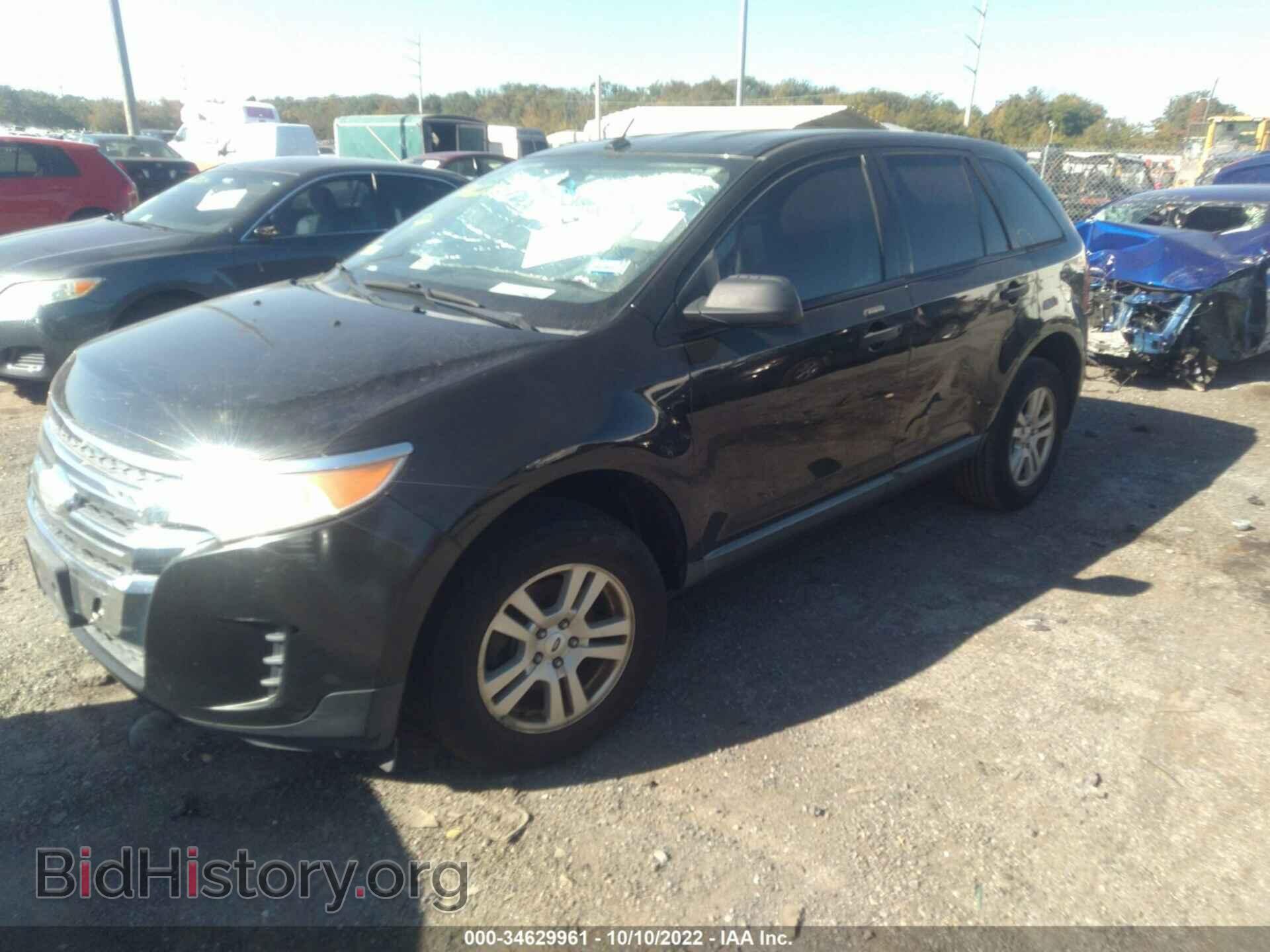 2011 FORD EDGE - VIN: 2FMDK3GC4BBB12827 - Photo 2