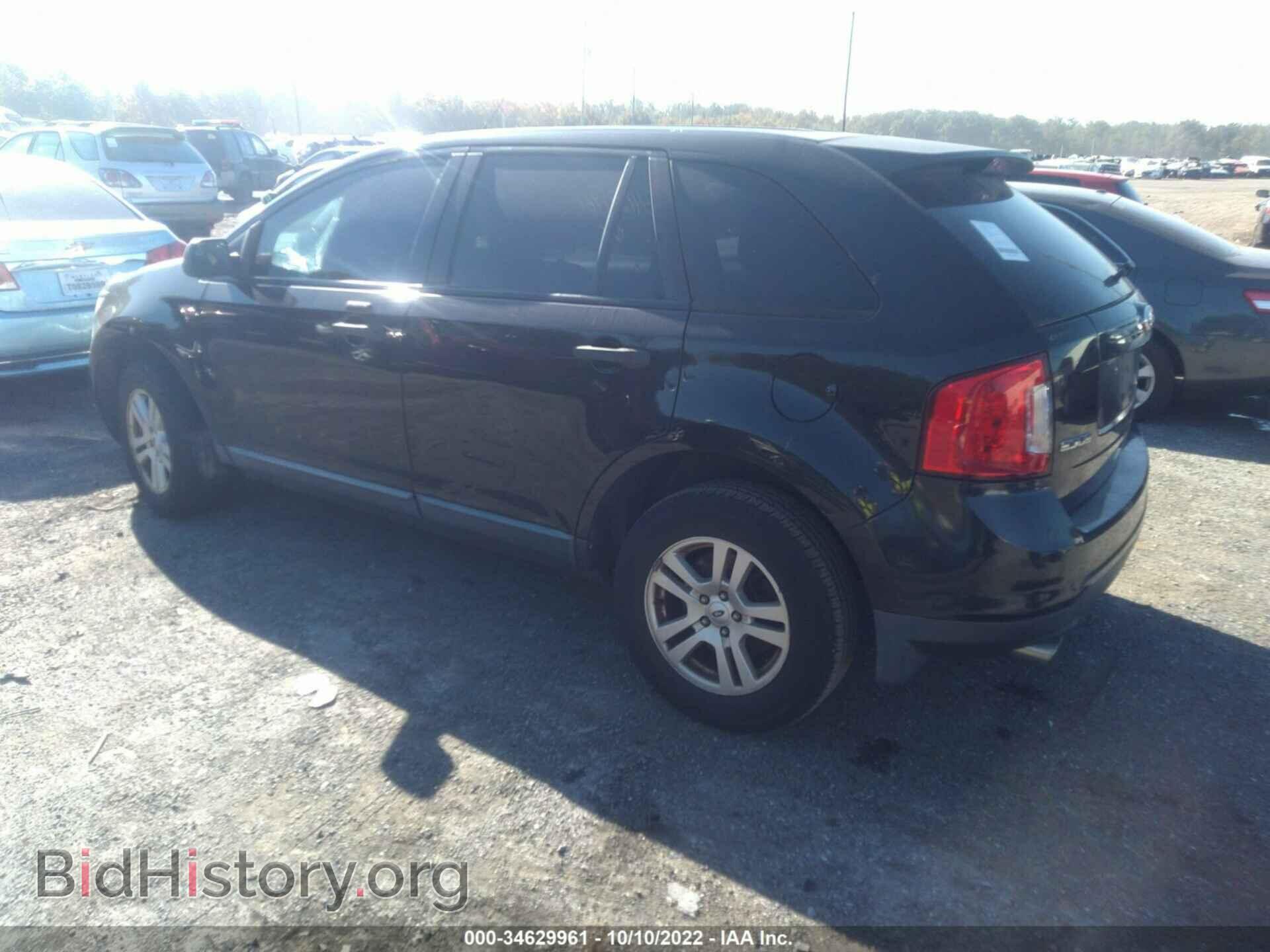 2011 FORD EDGE - VIN: 2FMDK3GC4BBB12827 - Photo 3