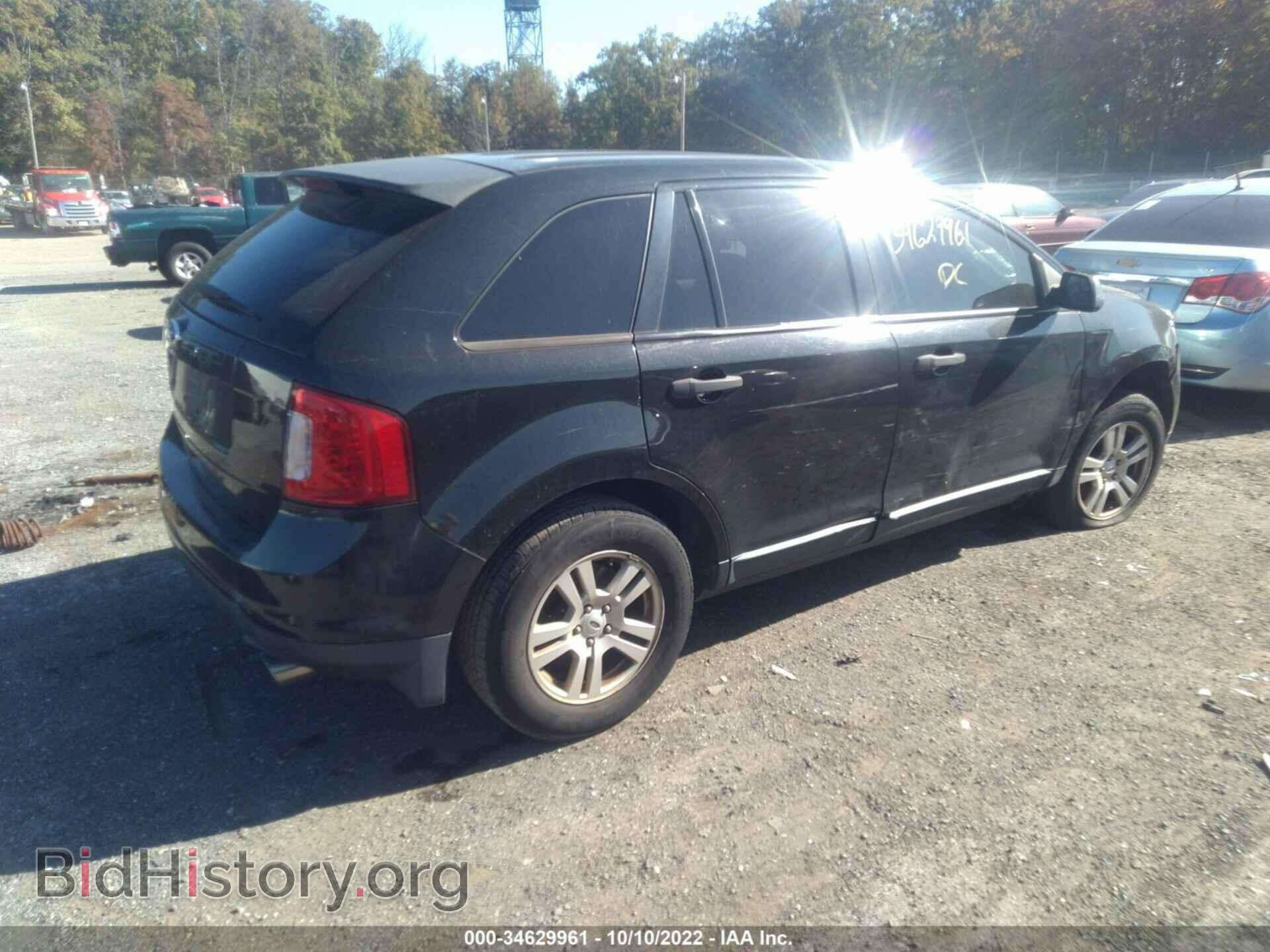 2011 FORD EDGE - VIN: 2FMDK3GC4BBB12827 - Photo 4