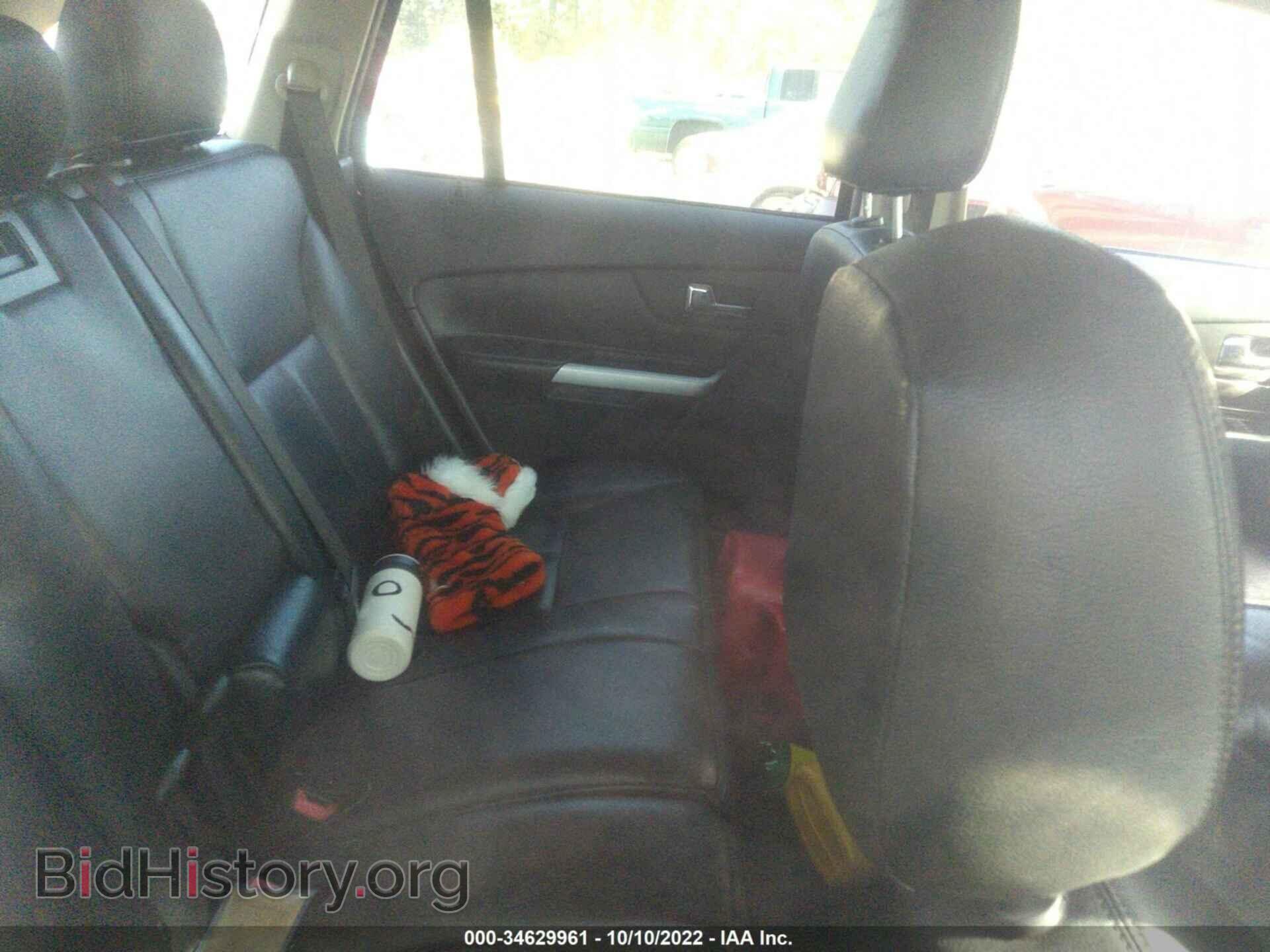 2011 FORD EDGE - VIN: 2FMDK3GC4BBB12827 - Photo 8