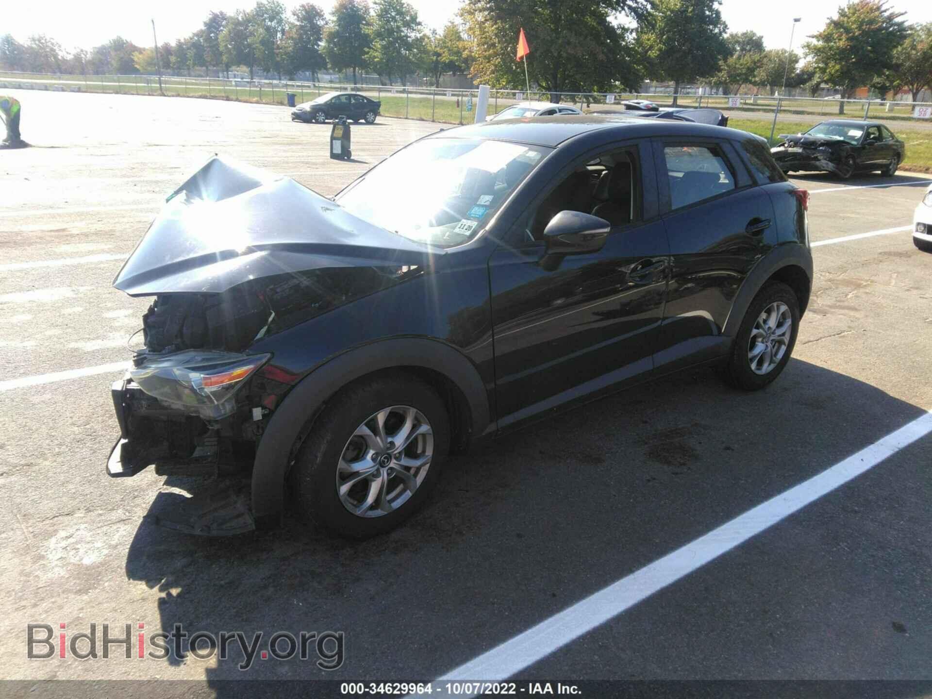 2016 MAZDA CX-3 - VIN: JM1DKBC7XG0116753 - Фото 2