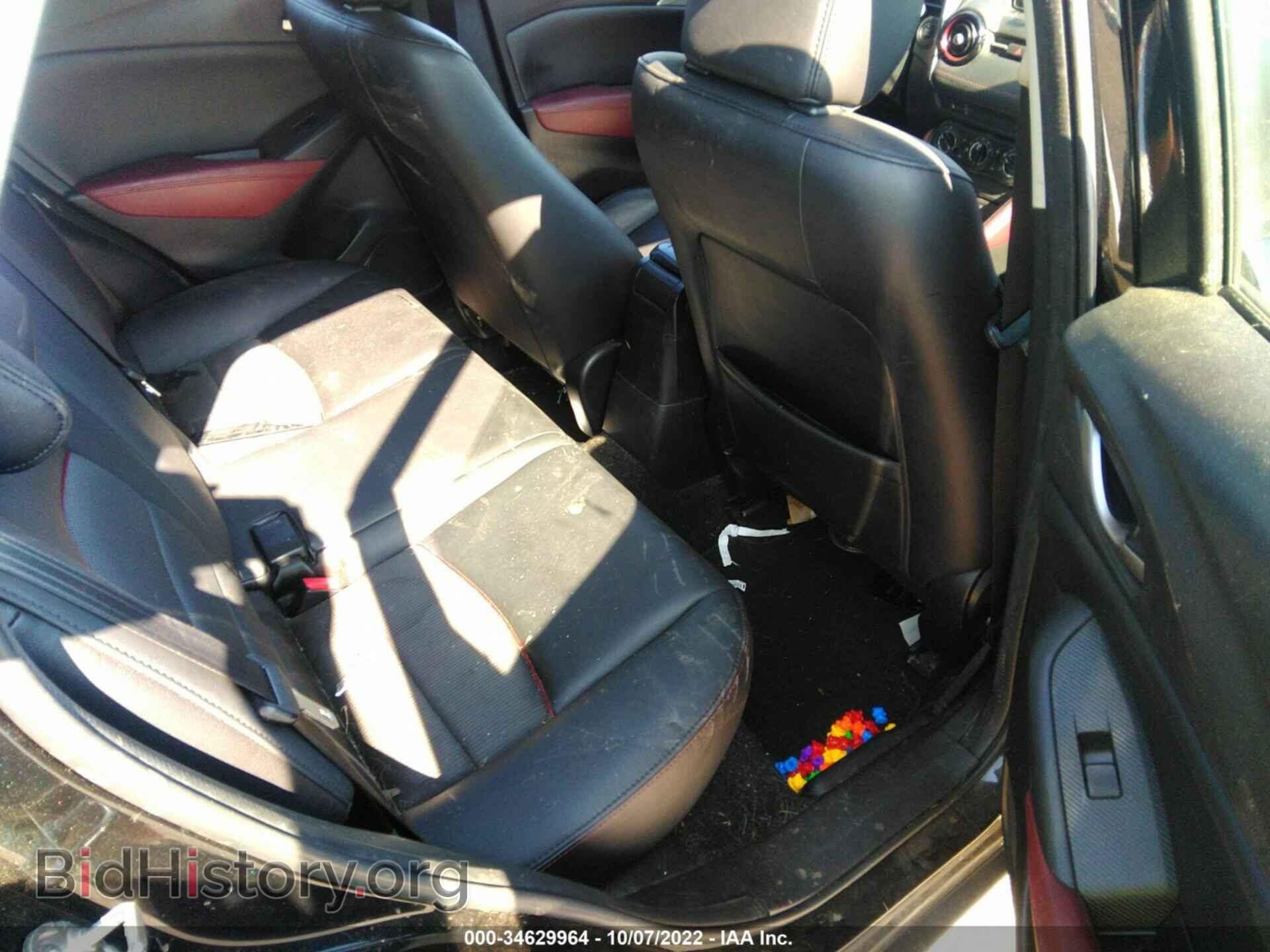 2016 MAZDA CX-3 - VIN: JM1DKBC7XG0116753 - Фото 8