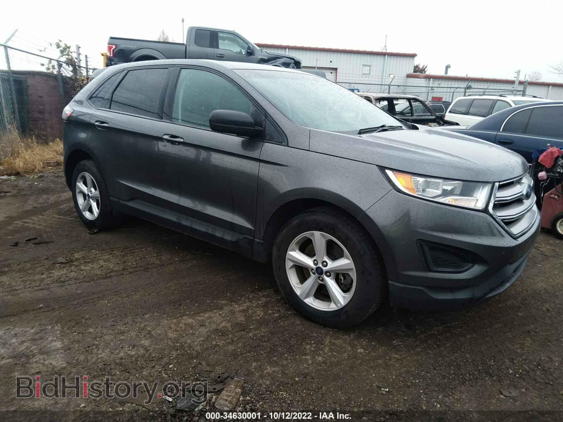 Photo 2FMTK4G84FBB43076 - FORD EDGE 2015