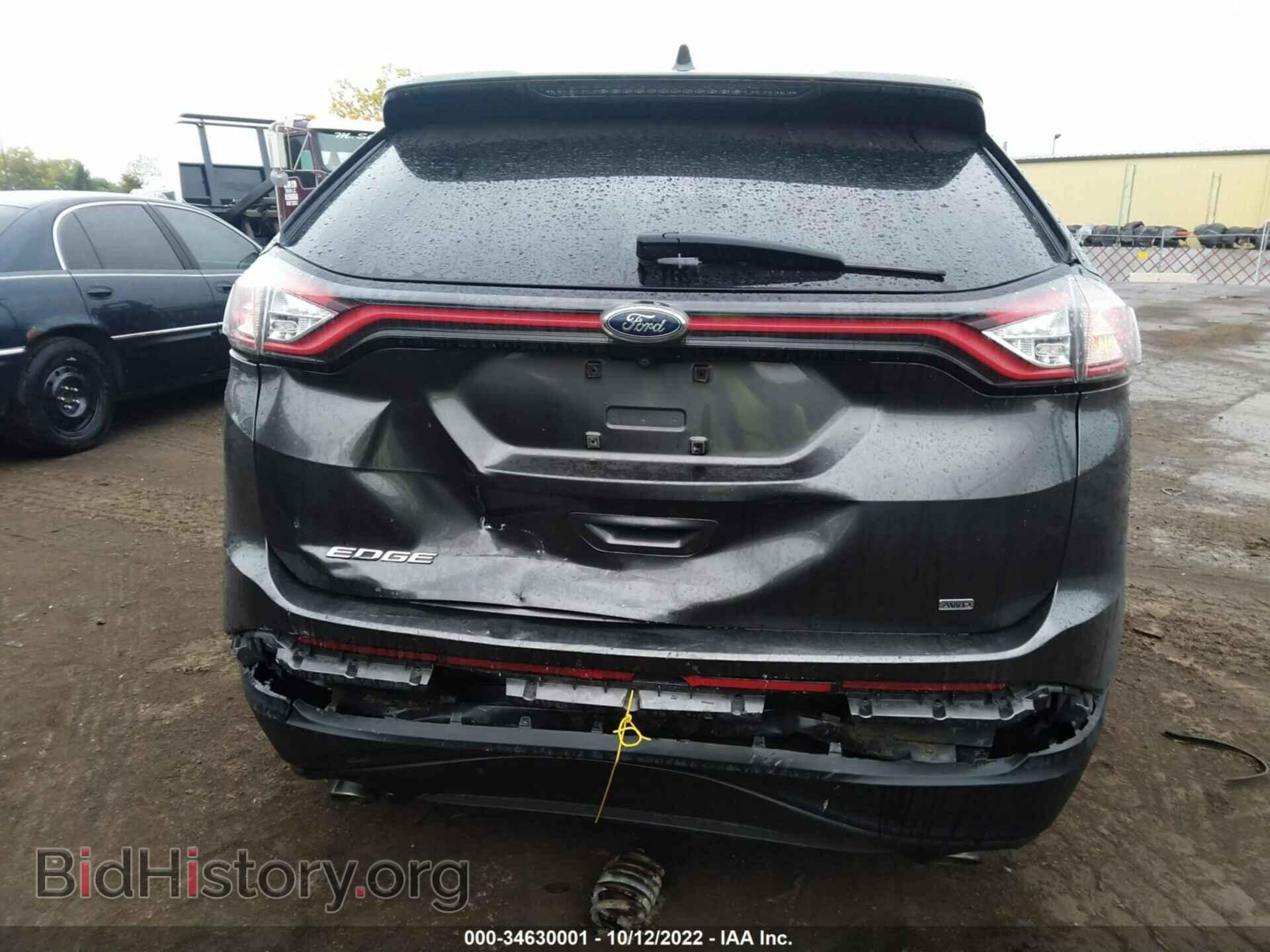 2015 FORD EDGE - VIN: 2FMTK4G84FBB43076 - Photo 6