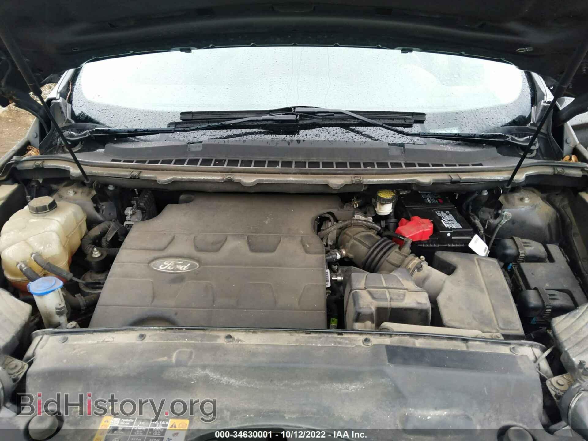 2015 FORD EDGE - VIN: 2FMTK4G84FBB43076 - Photo 10
