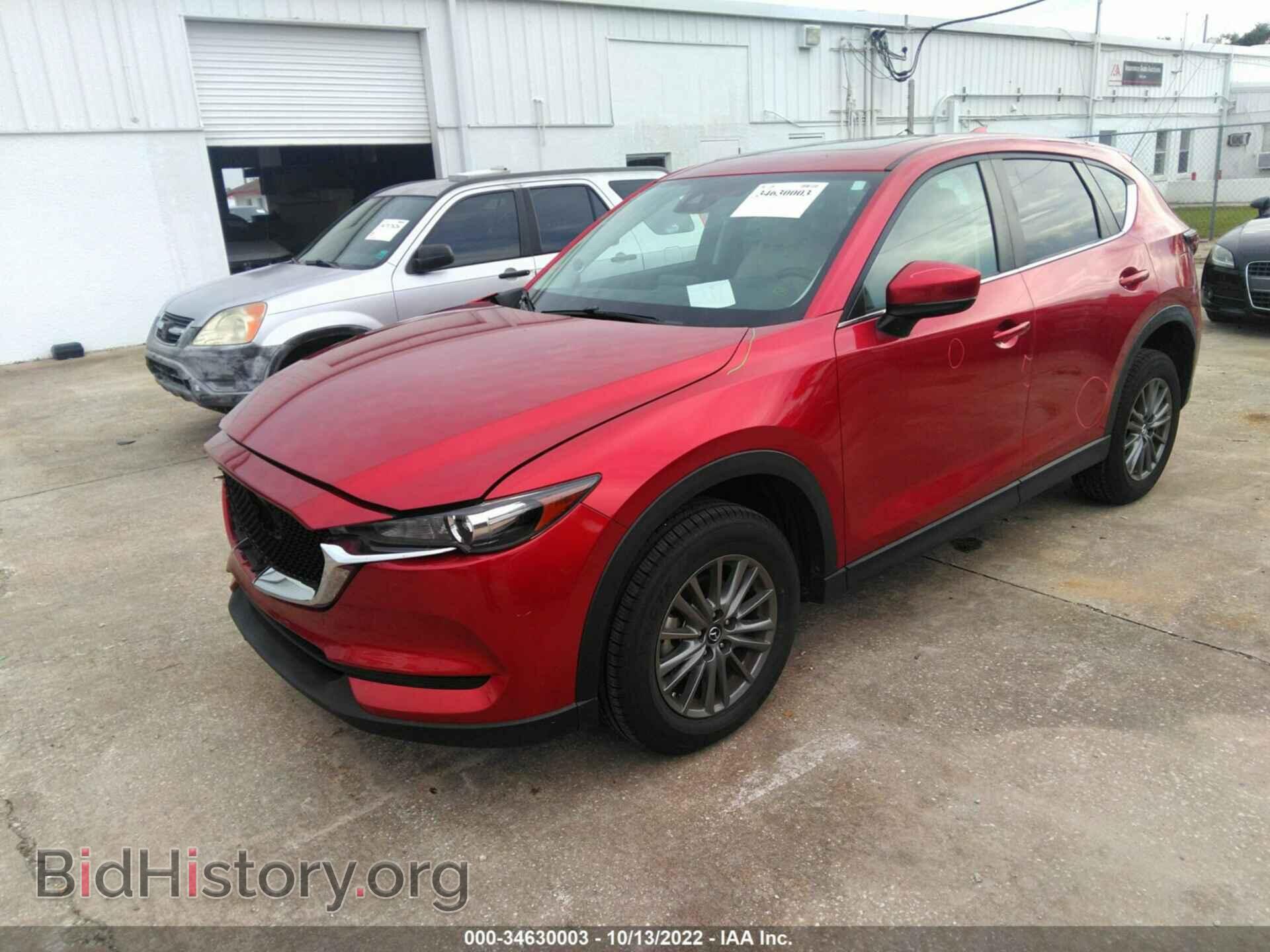 2017 MAZDA CX-5 - VIN: JM3KFACL0H0185124 - Фото 2