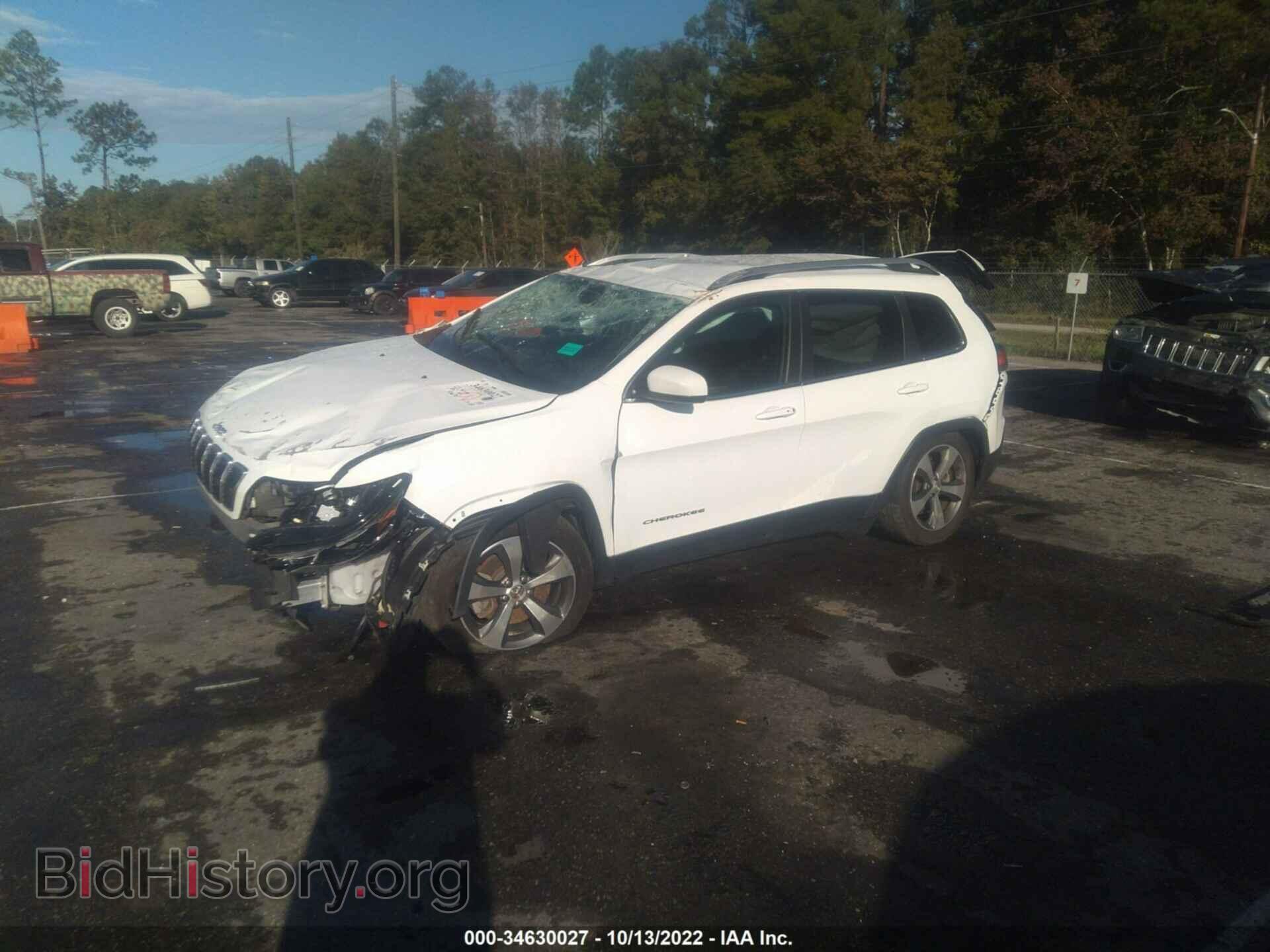 2020 JEEP CHEROKEE - VIN: 1C4PJLDB3LD524782 - Фото 2