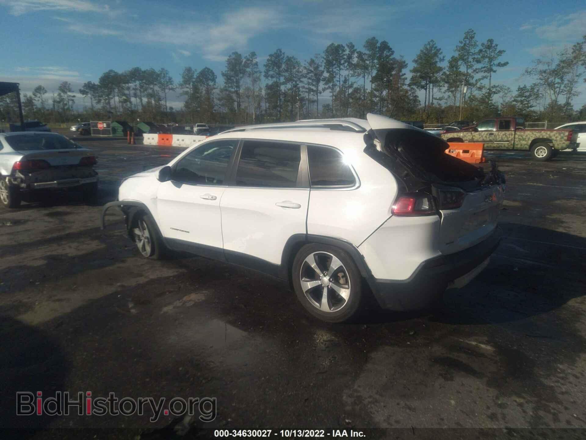 2020 JEEP CHEROKEE - VIN: 1C4PJLDB3LD524782 - Фото 3