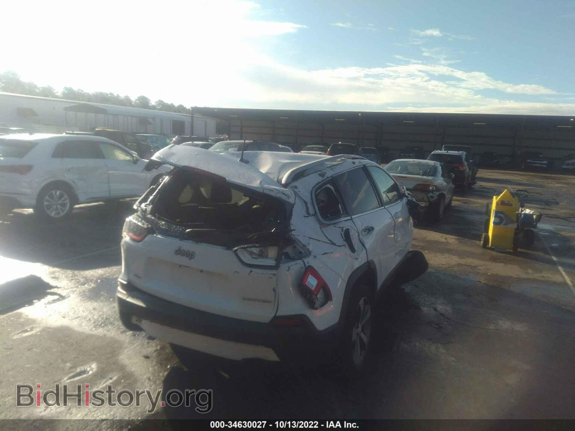 2020 JEEP CHEROKEE - VIN: 1C4PJLDB3LD524782 - Фото 6