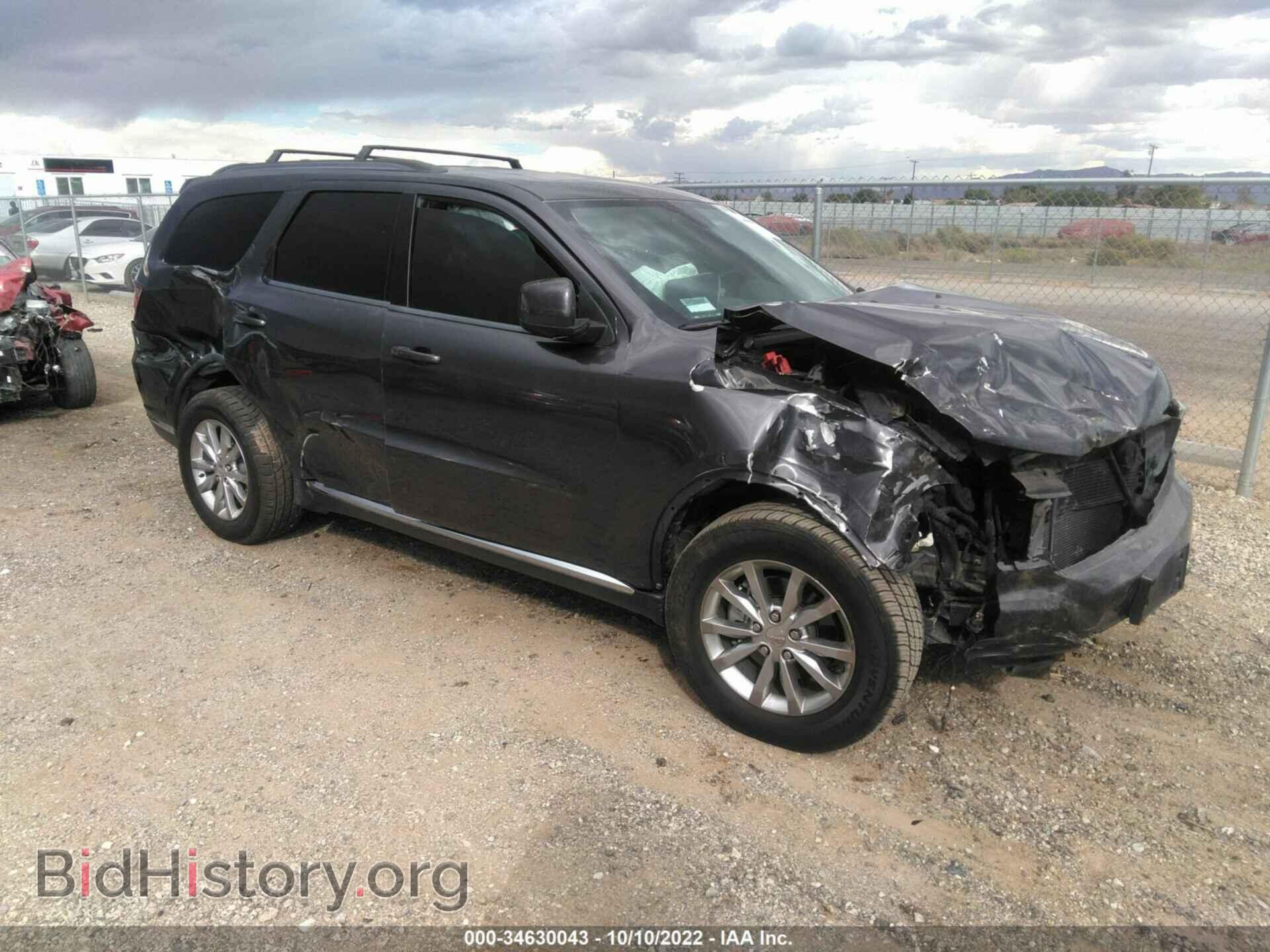 Photo 1C4RDHAG9HC622080 - DODGE DURANGO 2017