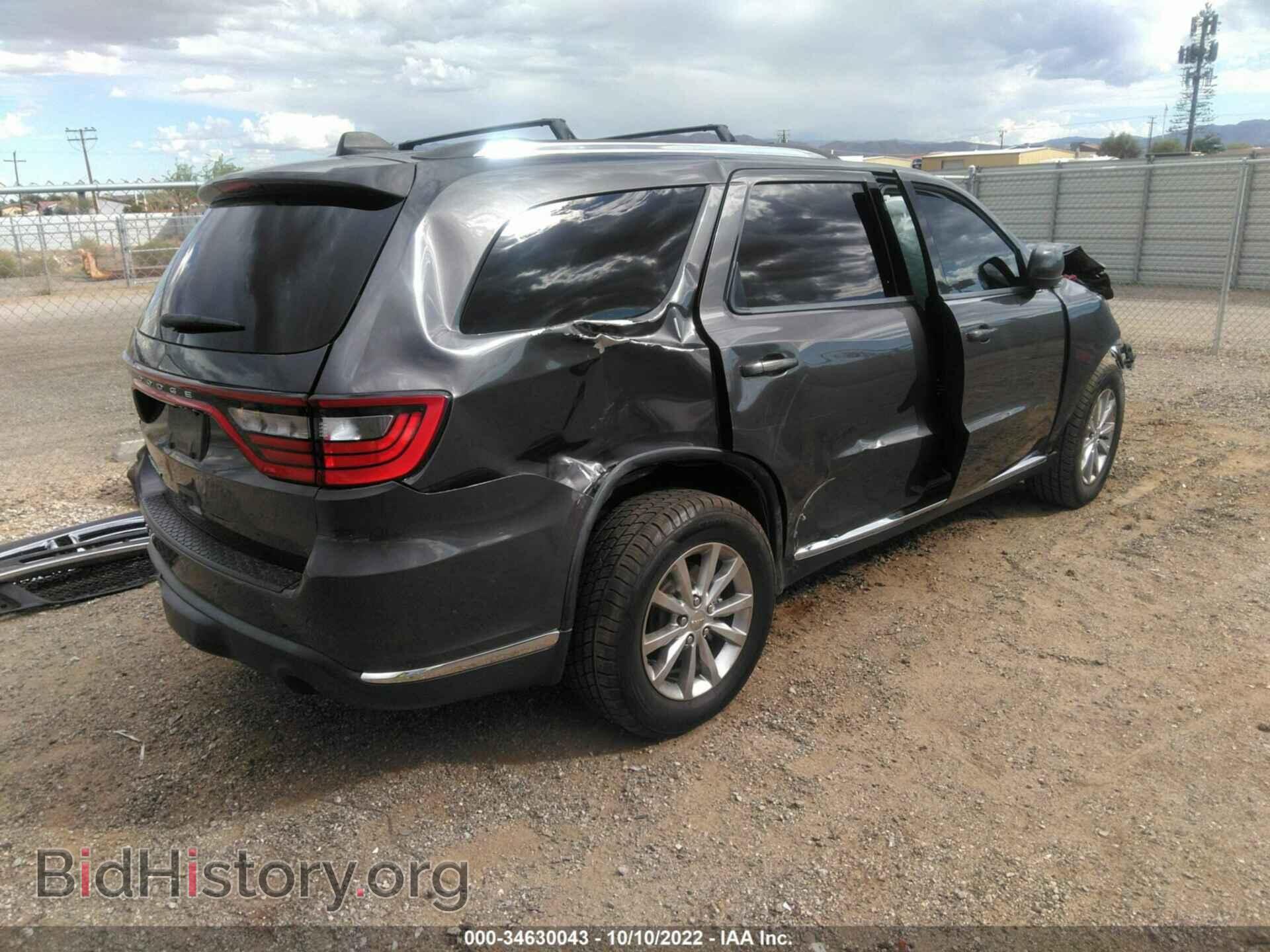 2017 DODGE DURANGO - VIN: 1C4RDHAG9HC622080 - Photo 4