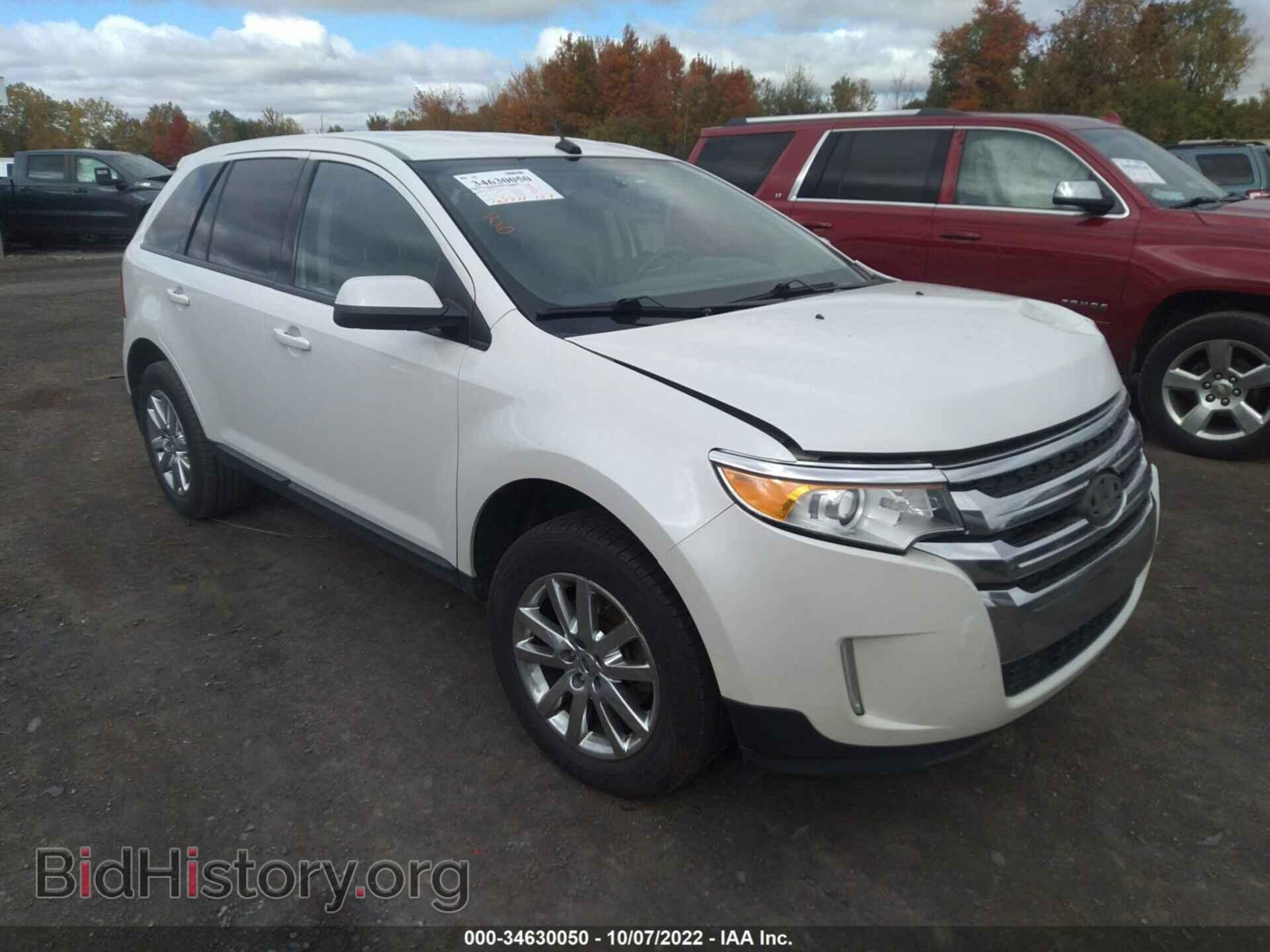 Photo 2FMDK3JC8DBC33646 - FORD EDGE 2013