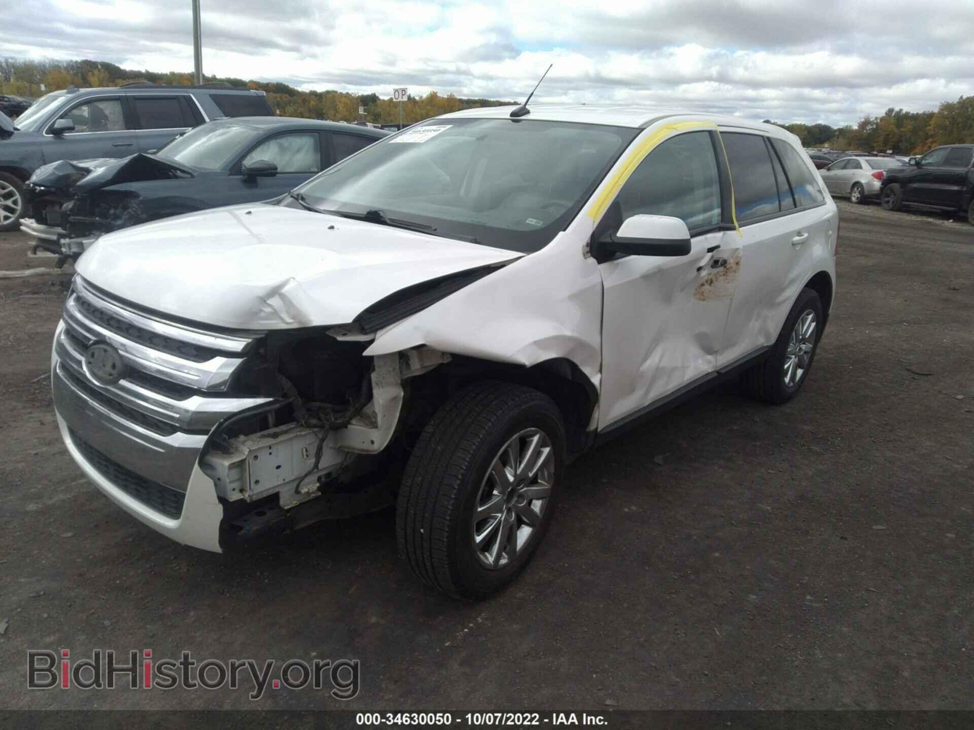 2013 FORD EDGE - VIN: 2FMDK3JC8DBC33646 - Photo 2